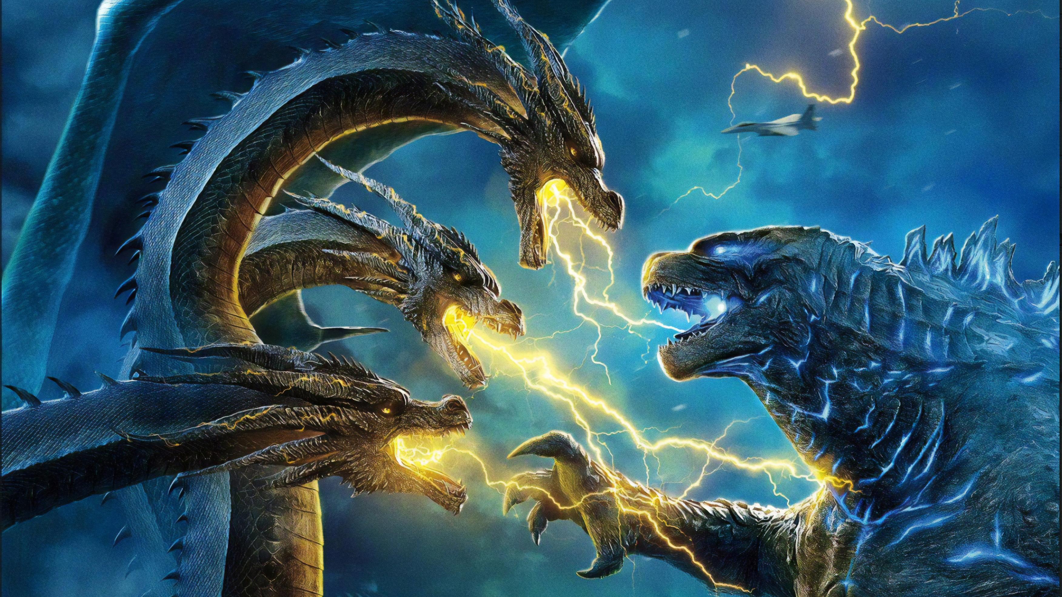 Godzilla King Of The Monsters, HD Movies, 4k Wallpaper