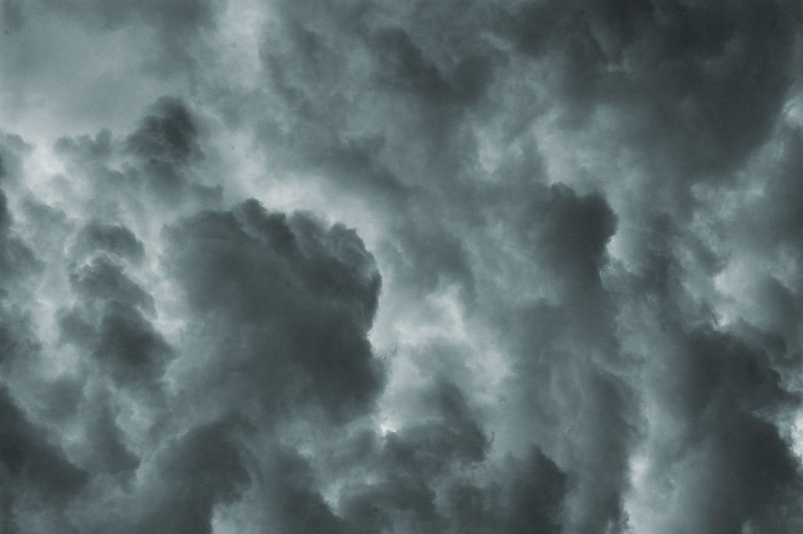 Дождливое небо фон для фотошопа