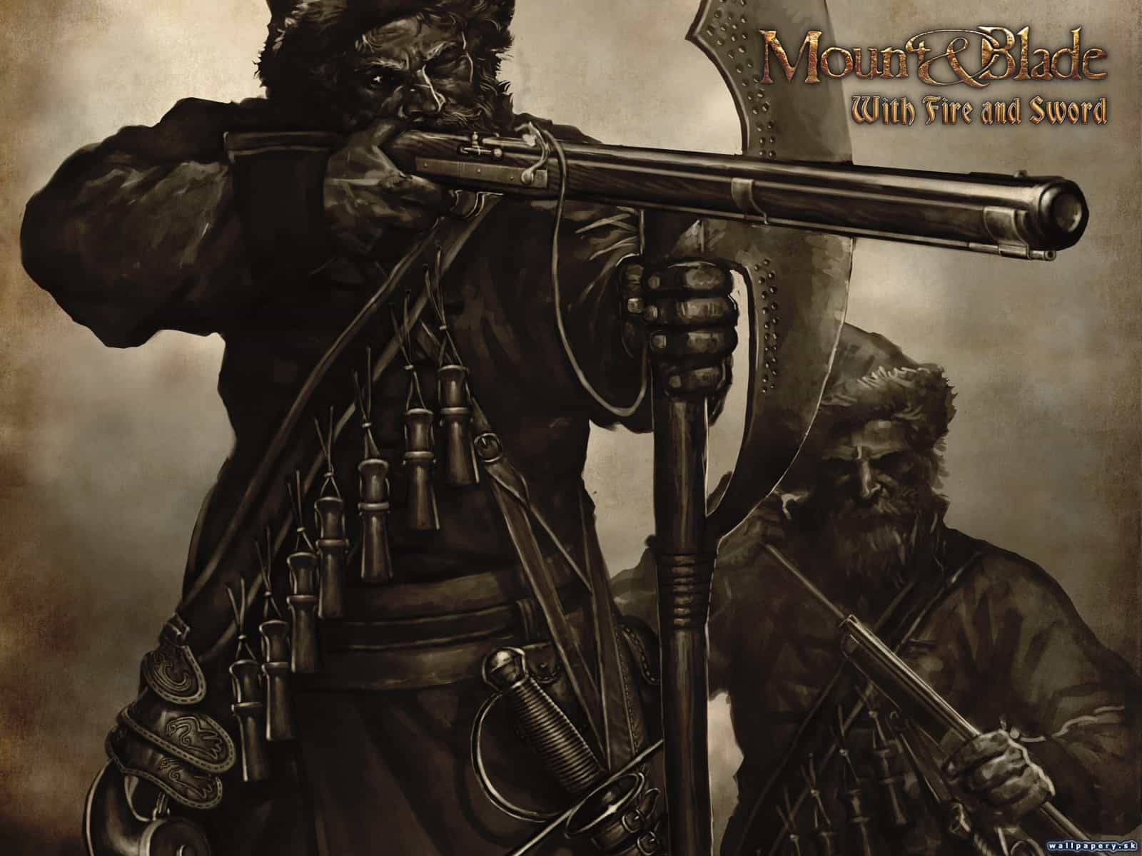 Mount & Blade Wallpaper. Keyblade