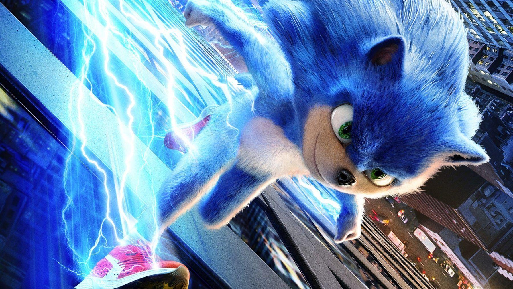 Sonic the Hedgehog 2019 Movie 4K 8K Wallpapers, HD Wallpapers