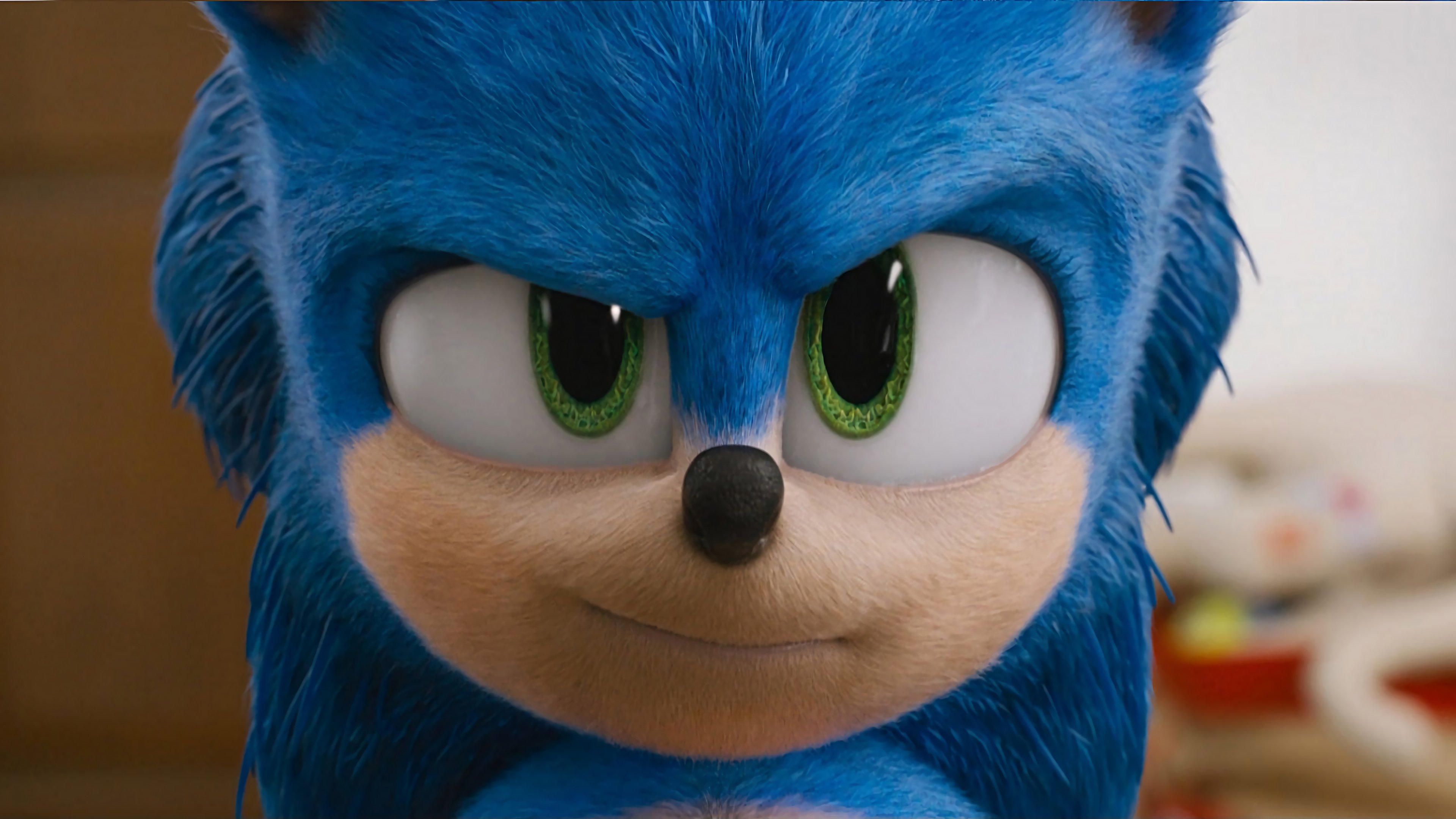 Sonic the Hedgehog Movie Wallpaper 4k Ultra HD