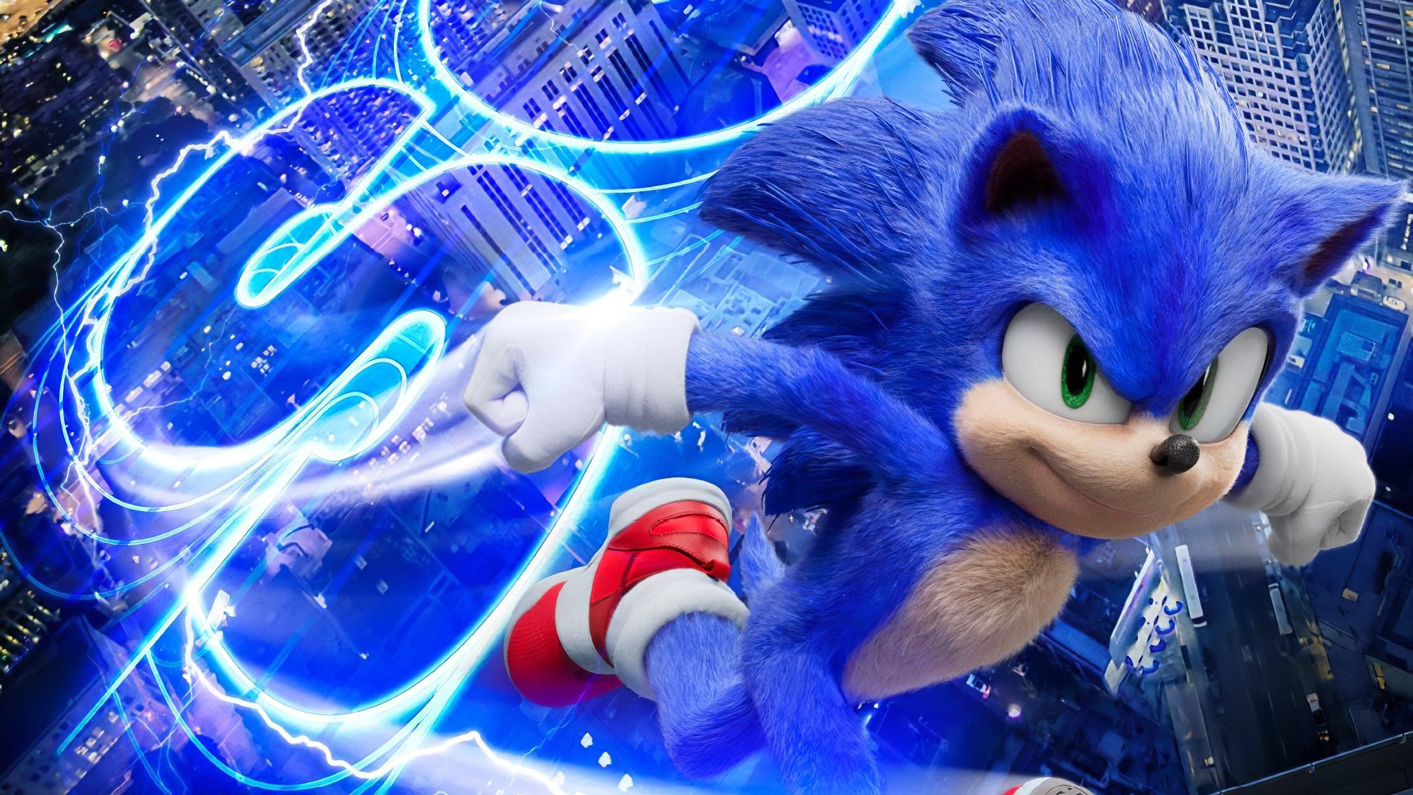 Sonic the Hedgehog (2020) HD Wallpaper. Background Image