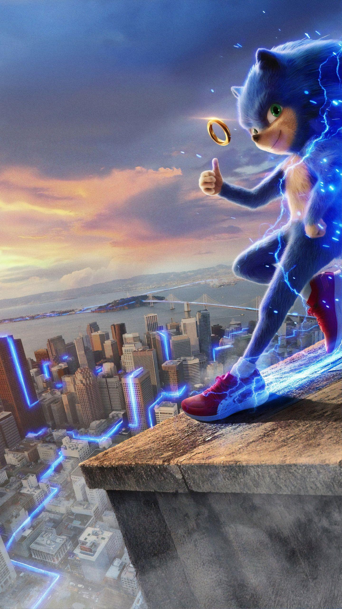 Sonic Movie, HD wallpaper