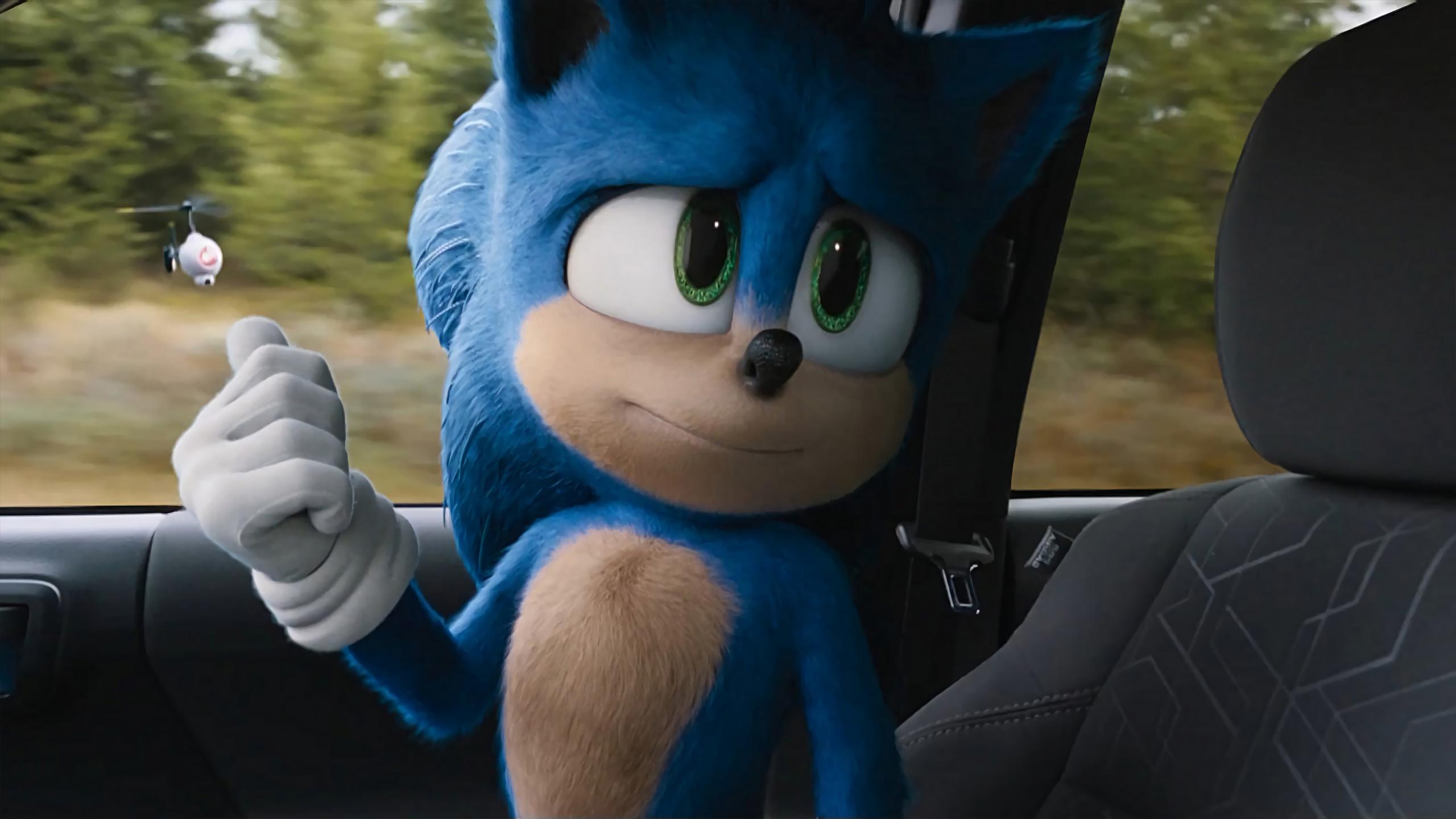 Sonic the Hedgehog 2019 Movie 4K 8K Wallpapers, HD Wallpapers