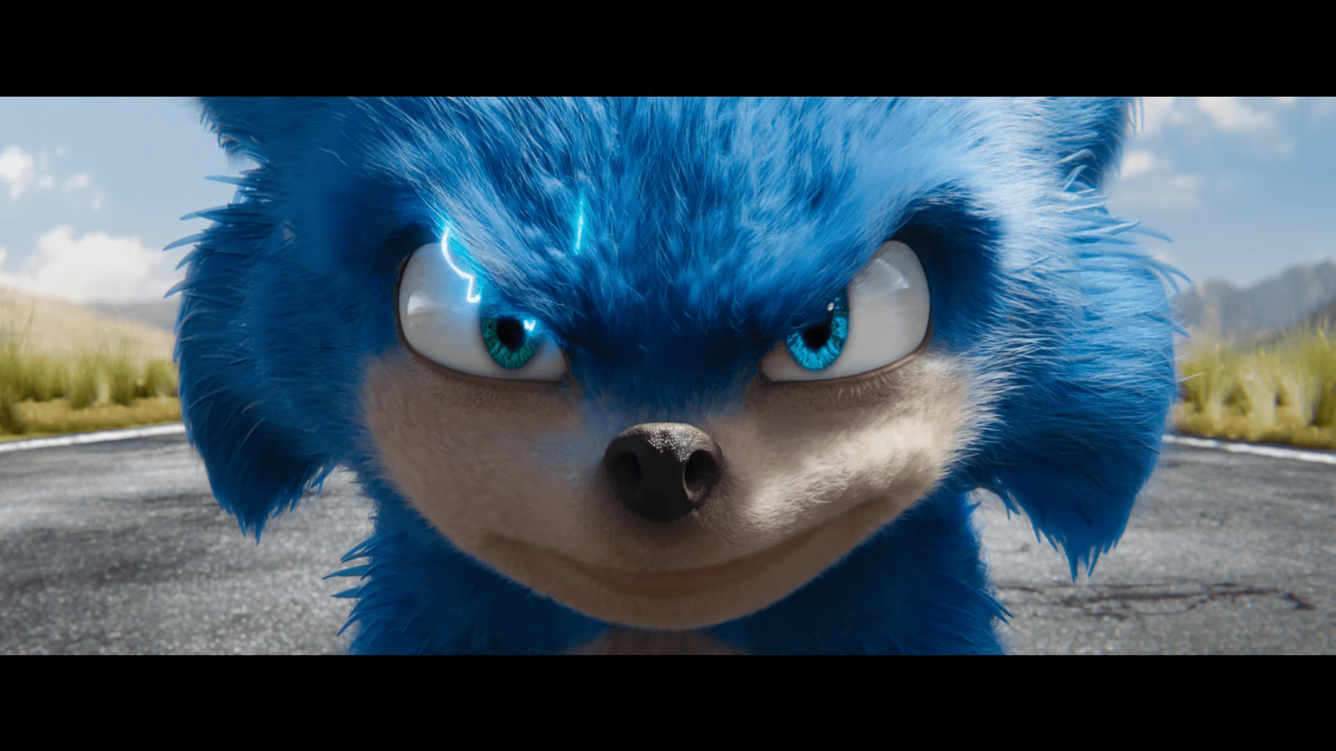 Sonic The Hedgehog Movie 2019 Wallpaper