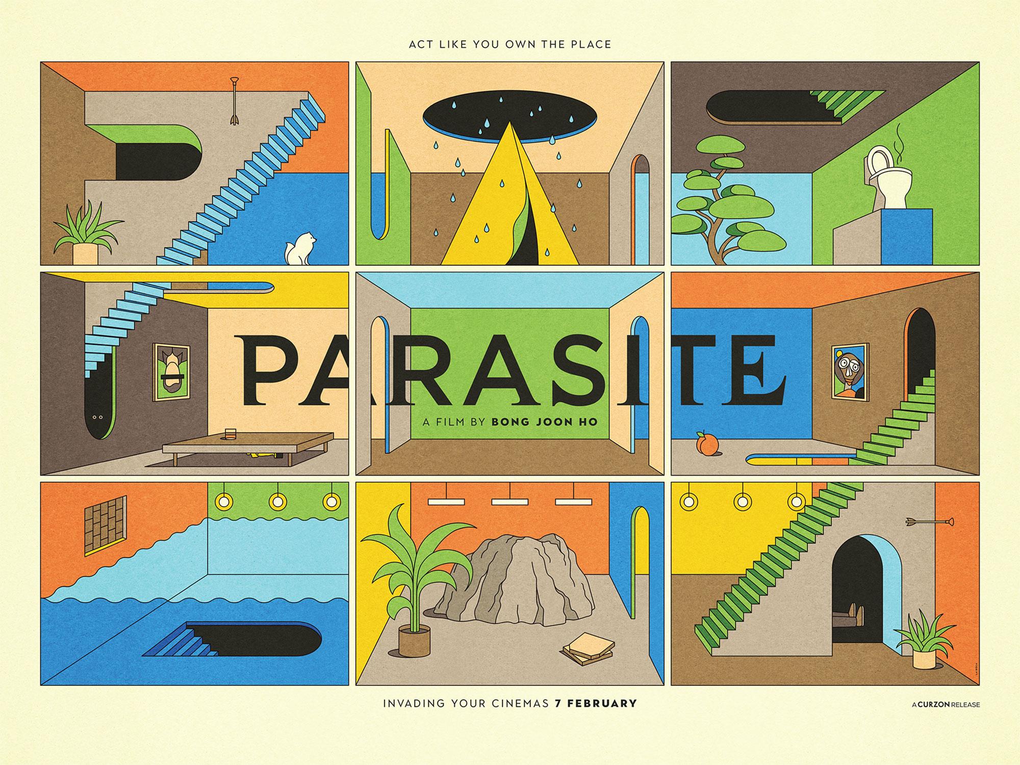 Bong Joon Ho's Parasite Gets A Stunning New Poster • Wustoo