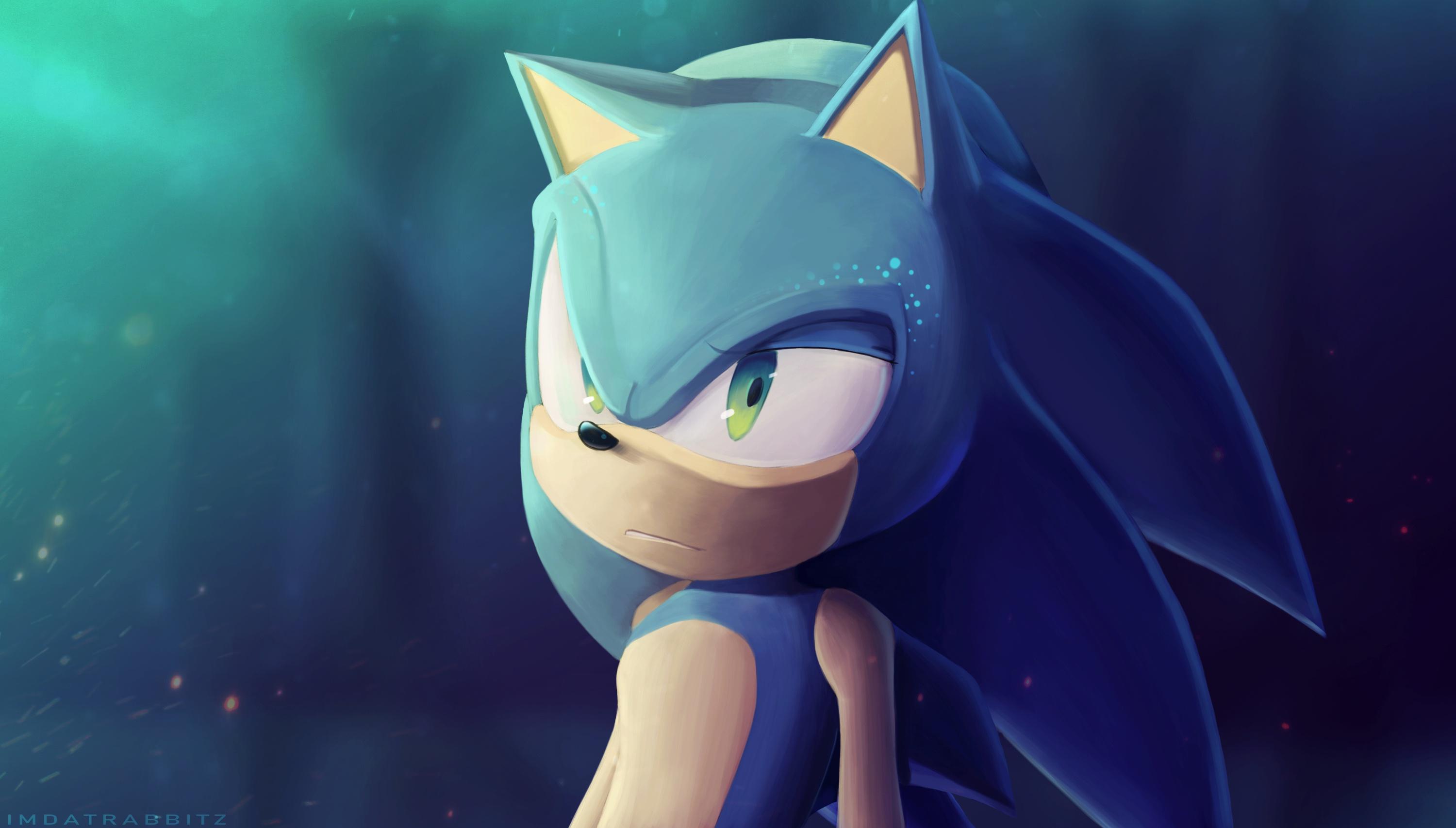 Sonic The Hedgehog Art, HD Movies, 4k Wallpaper, Image