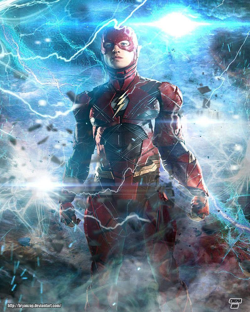 Ezra Miller as The Flash