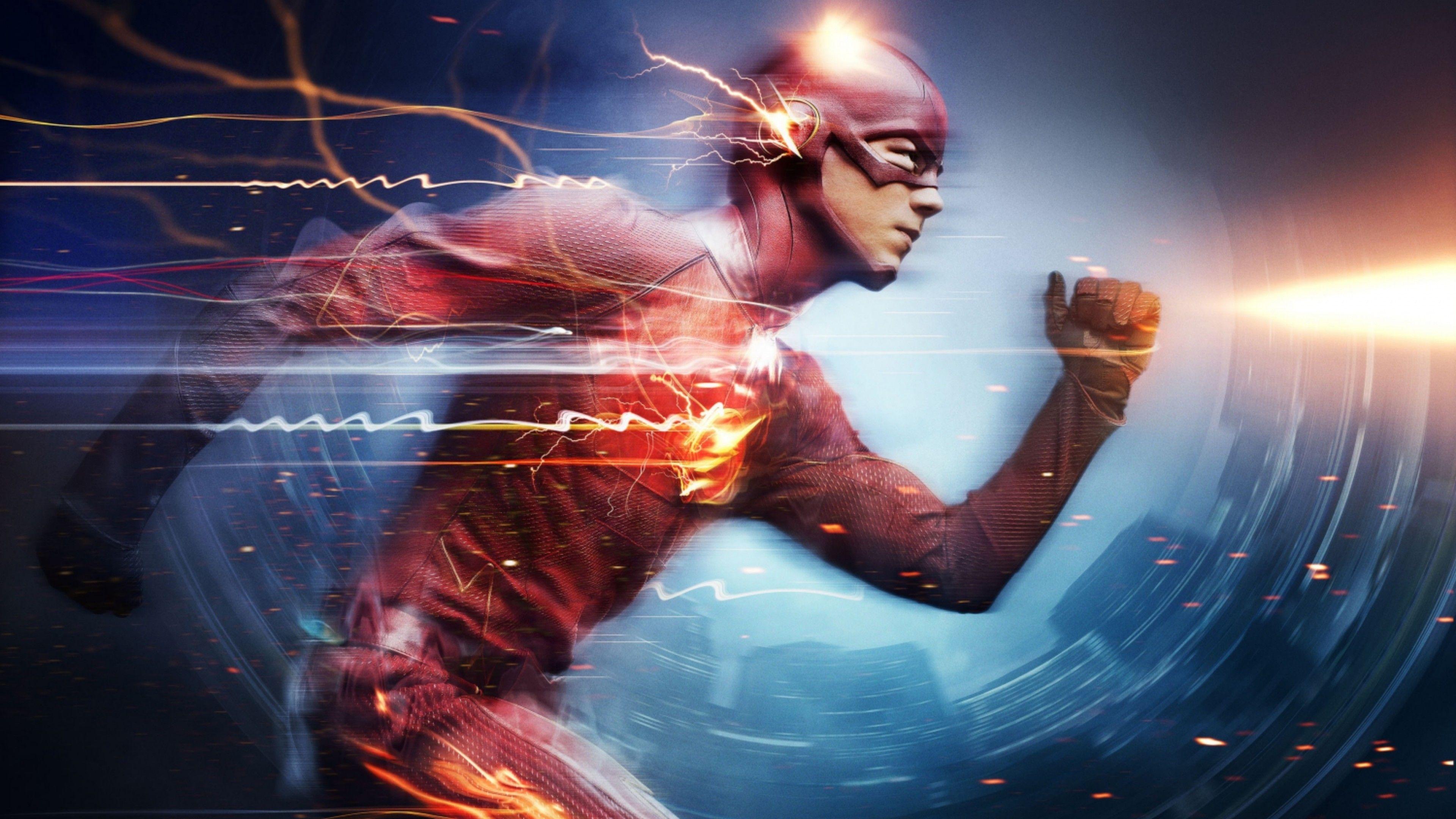 The Flash 4K Movie Wallpaper Free The Flash 4K Movie Background