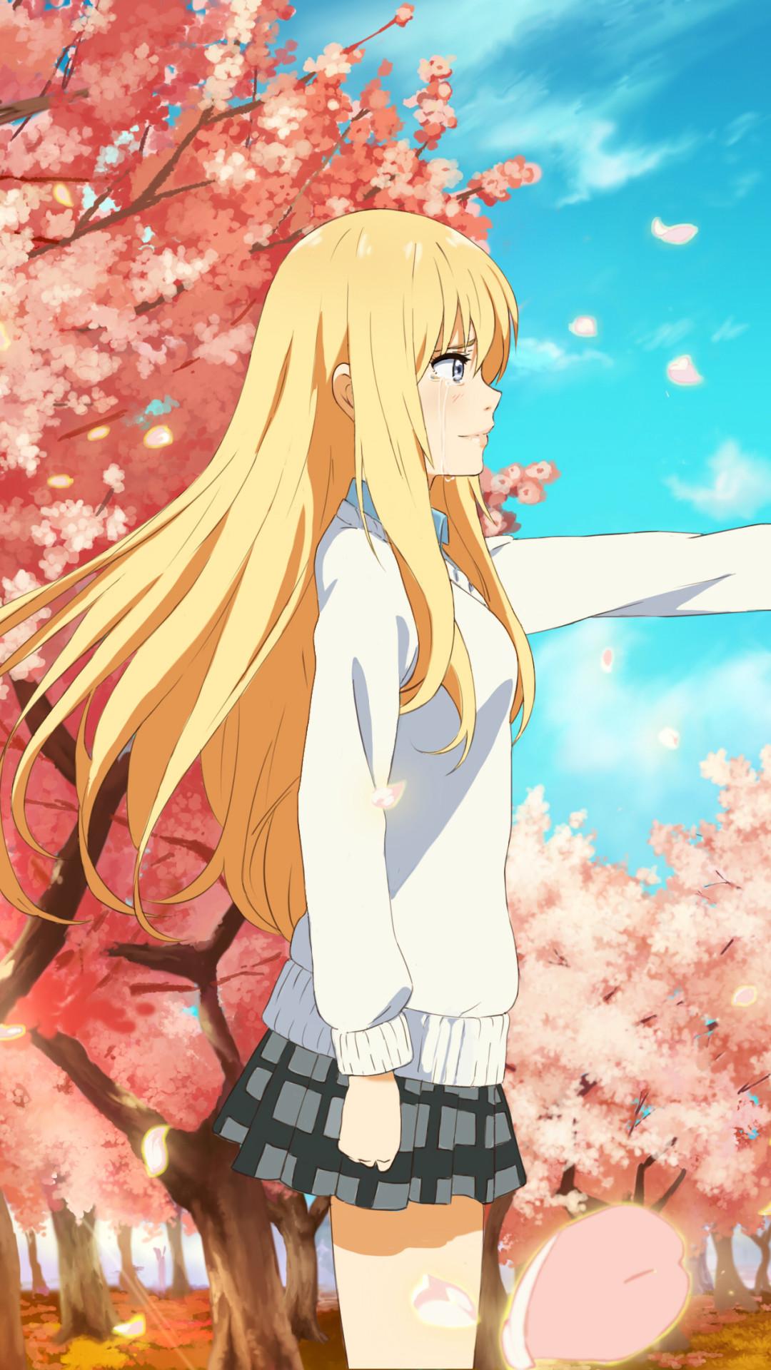 Kaori Miyazono Aesthetic Wallpapers Wallpaper Cave