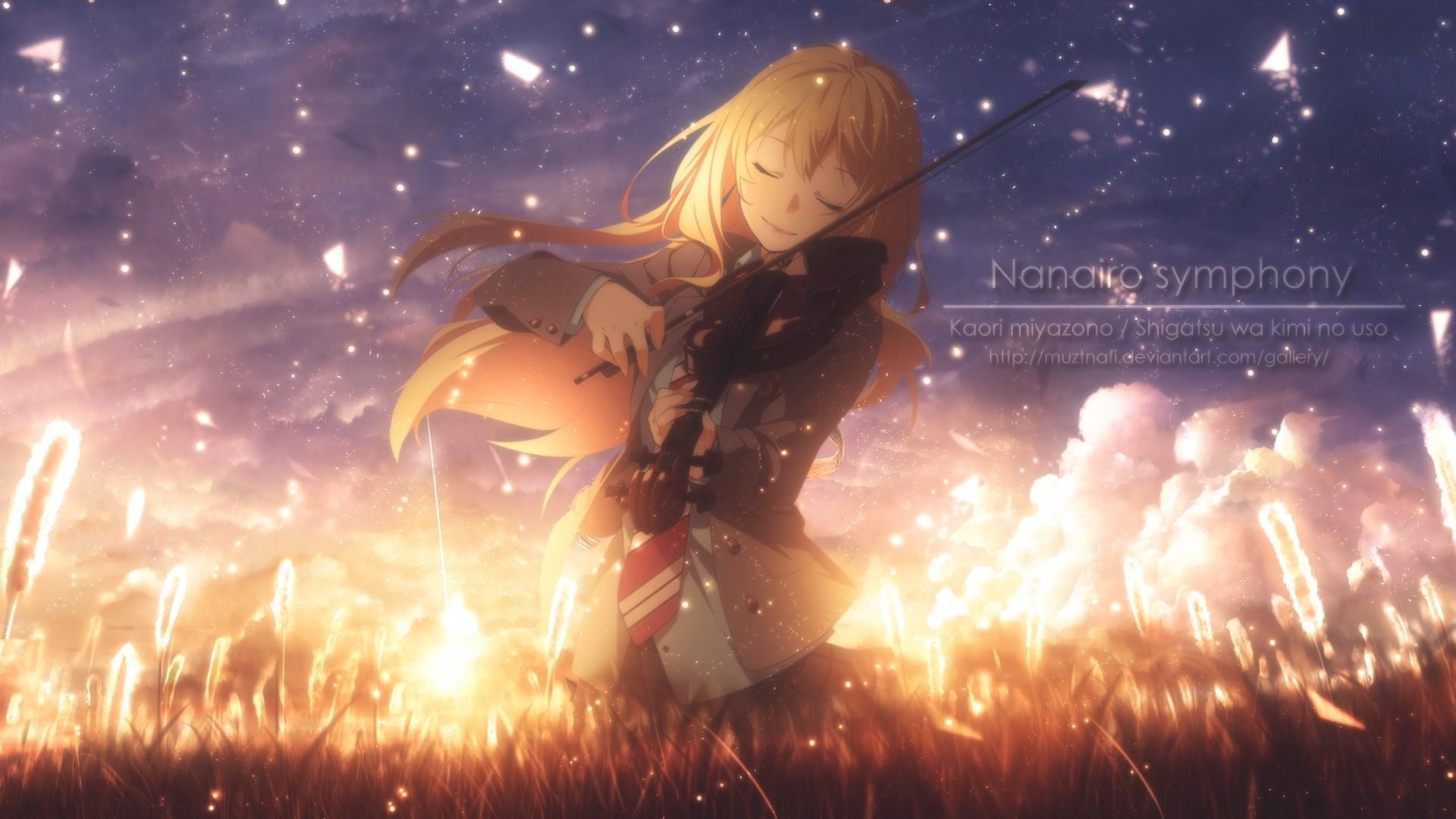Your Lie in April Wallpaper