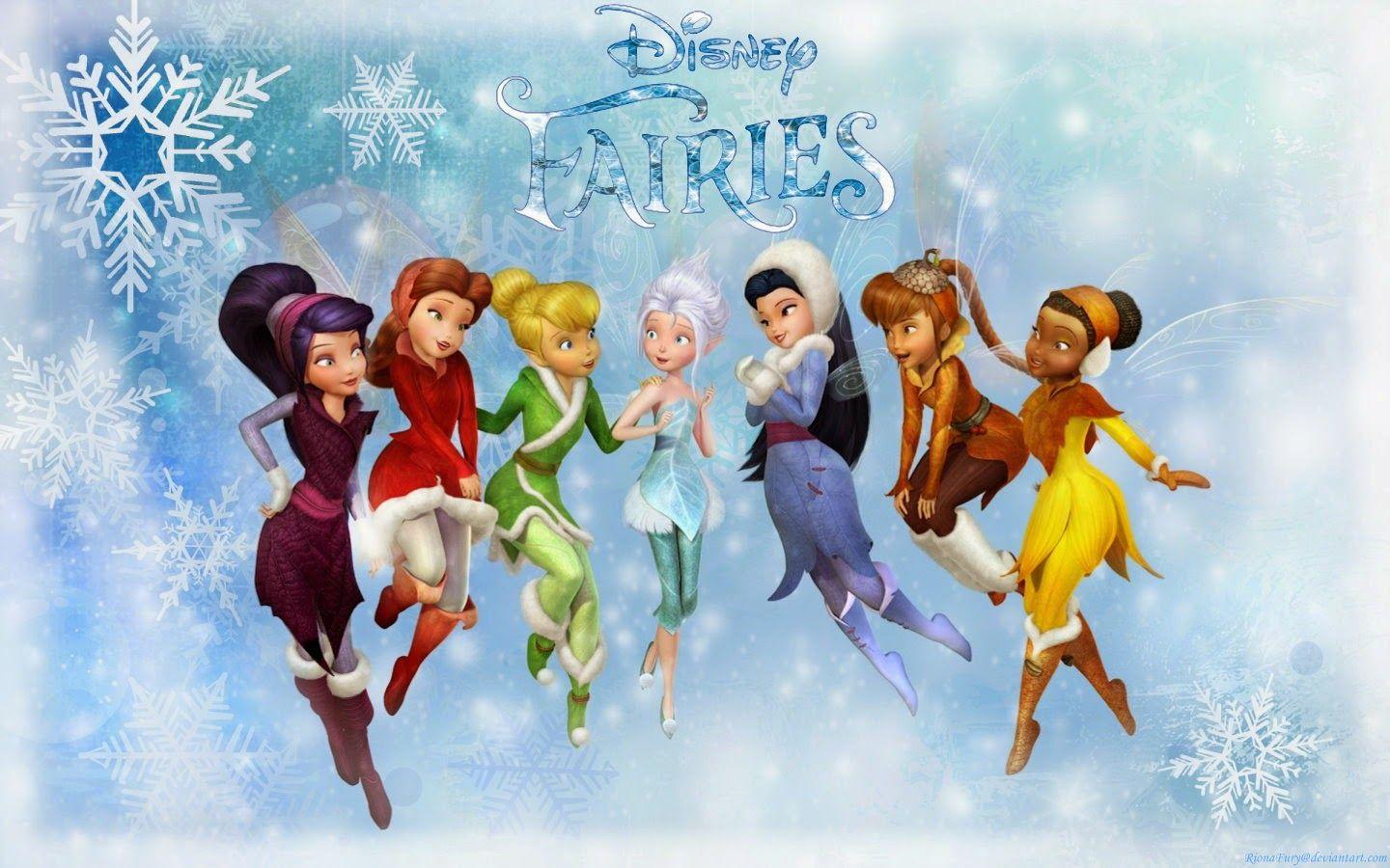 Winter Fairies Disney Fairies 32949562 1440. Disney