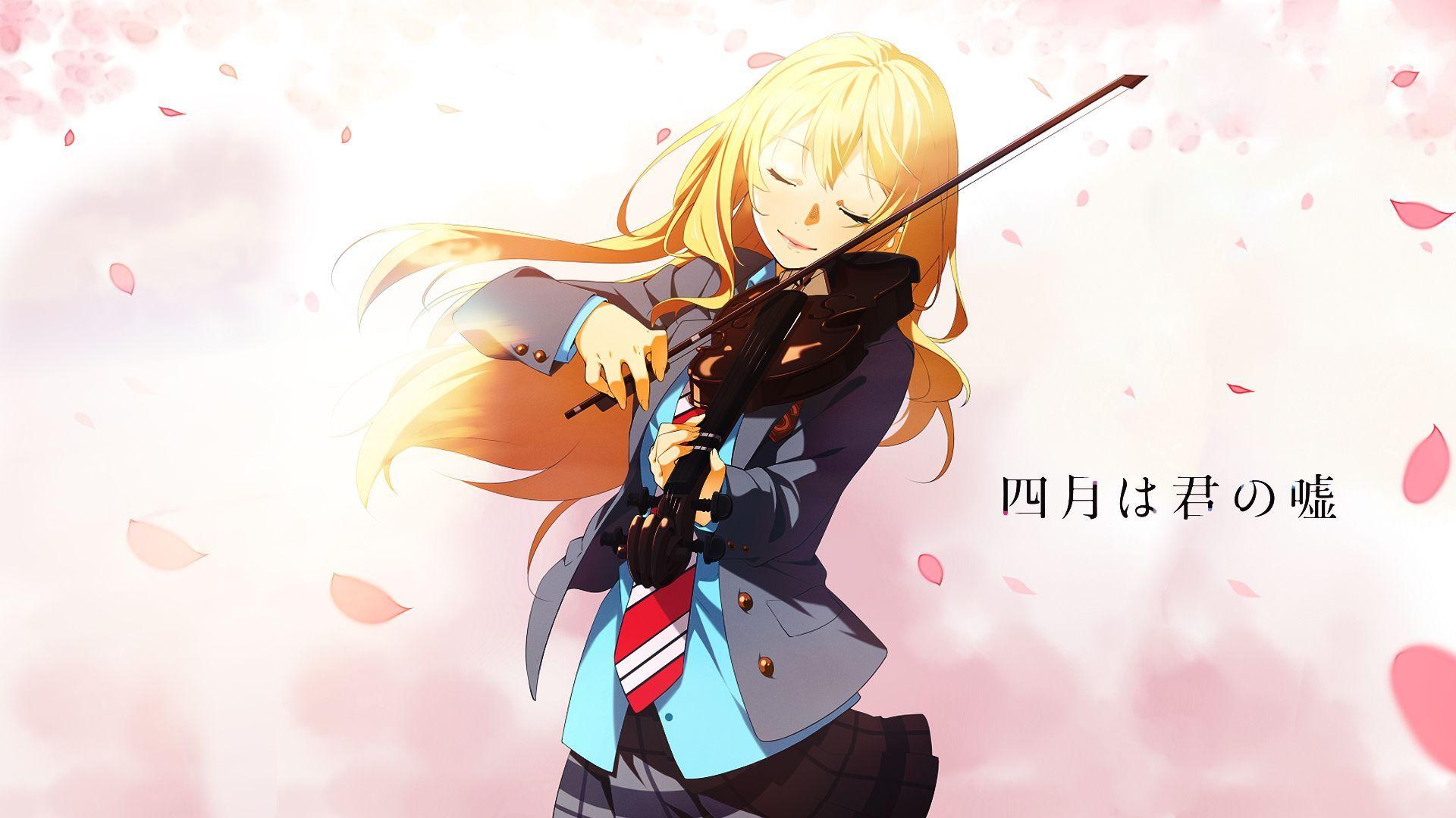 Kaori Your Lie in April Wallpaper .wallpaperaccess.com