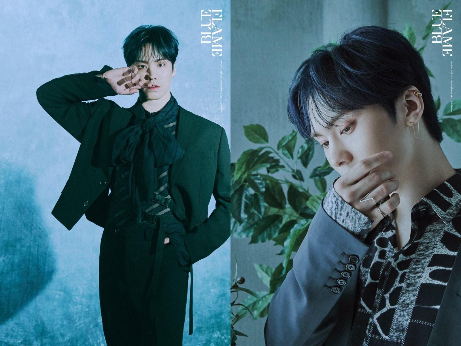 ASTRO unveils teaser image of 'BLUE FLAME the Story version