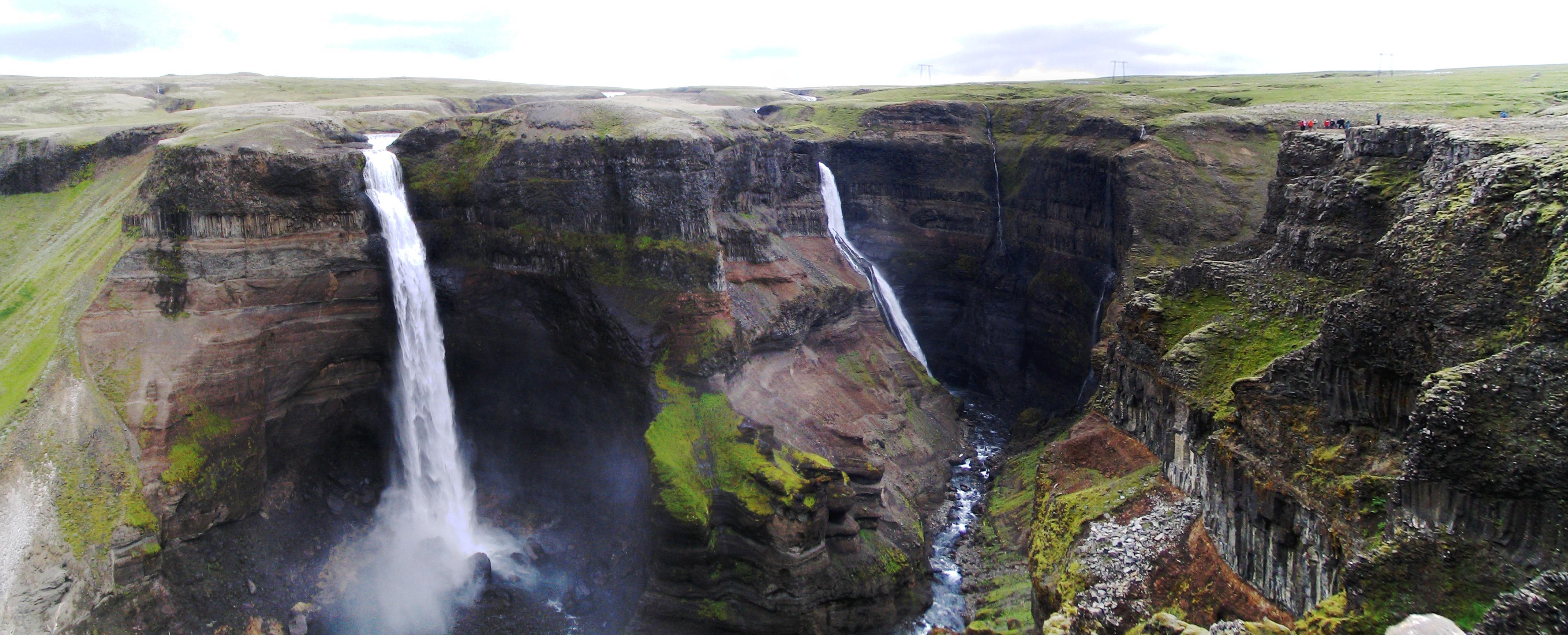 Fagrifoss Waterfall Iceland Wallpapers - Wallpaper Cave