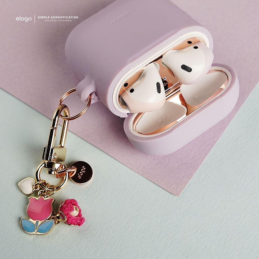 Secure Fit, Elago AirPods Secure Fit Lovely Pink Lavender