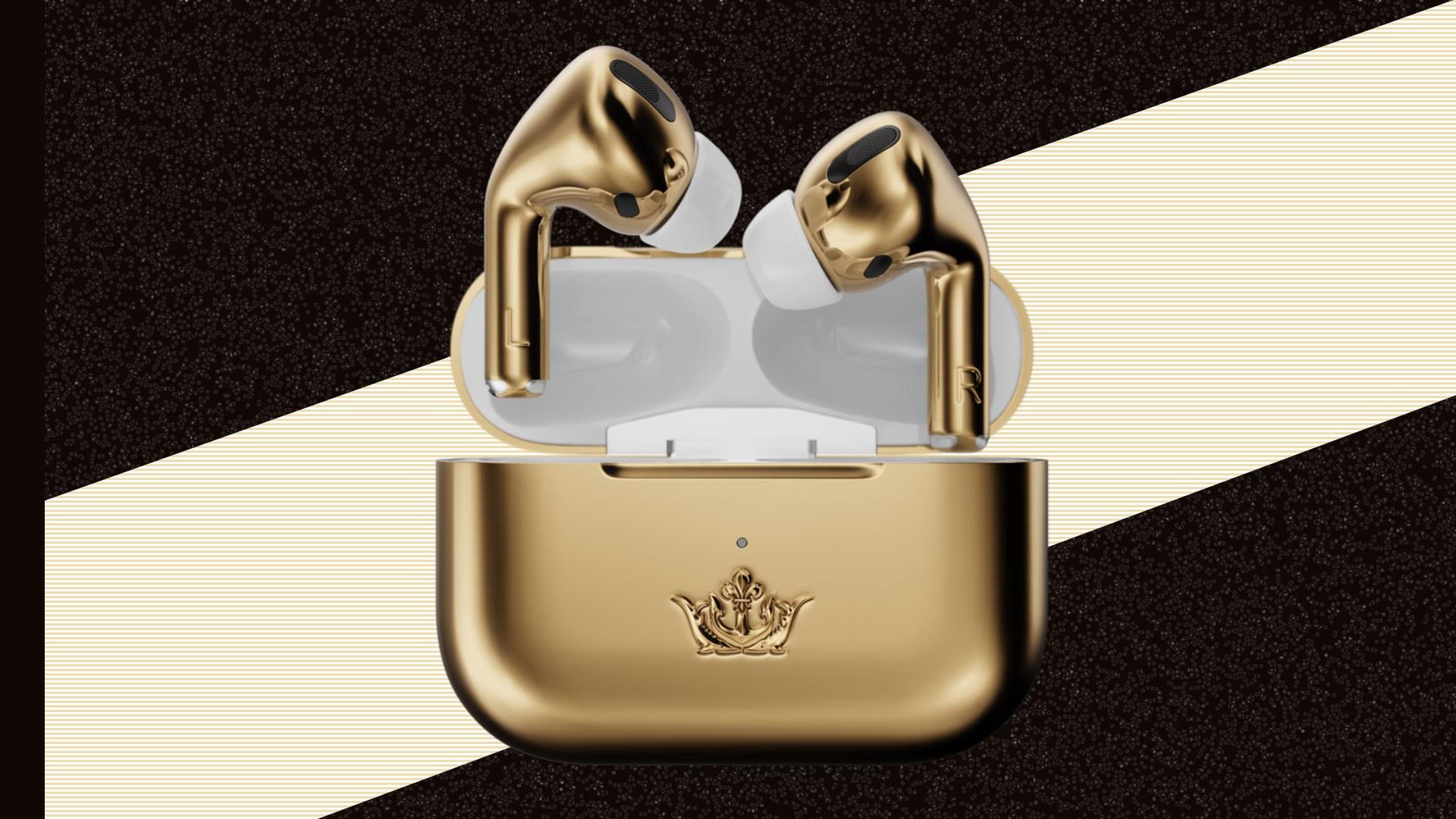 Gold Airpods Wallpapers - Wallpaper Cave