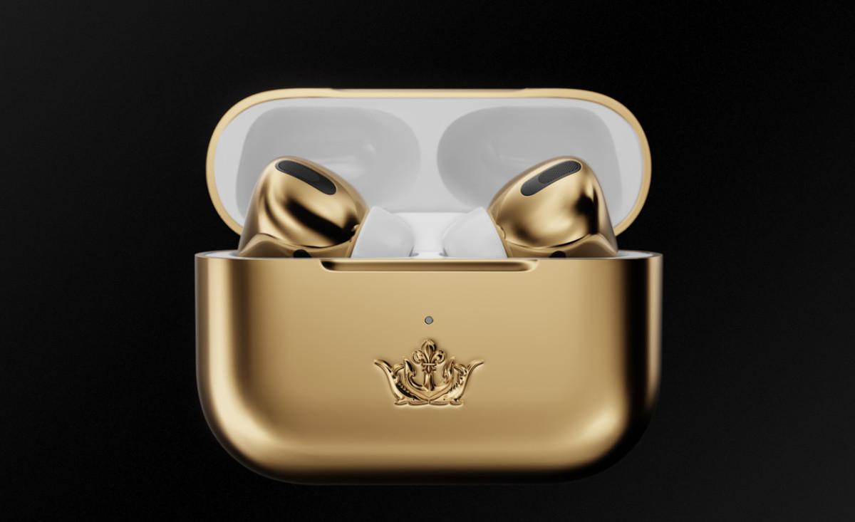 These Gold AirPods Pro Are Worth Over $000
