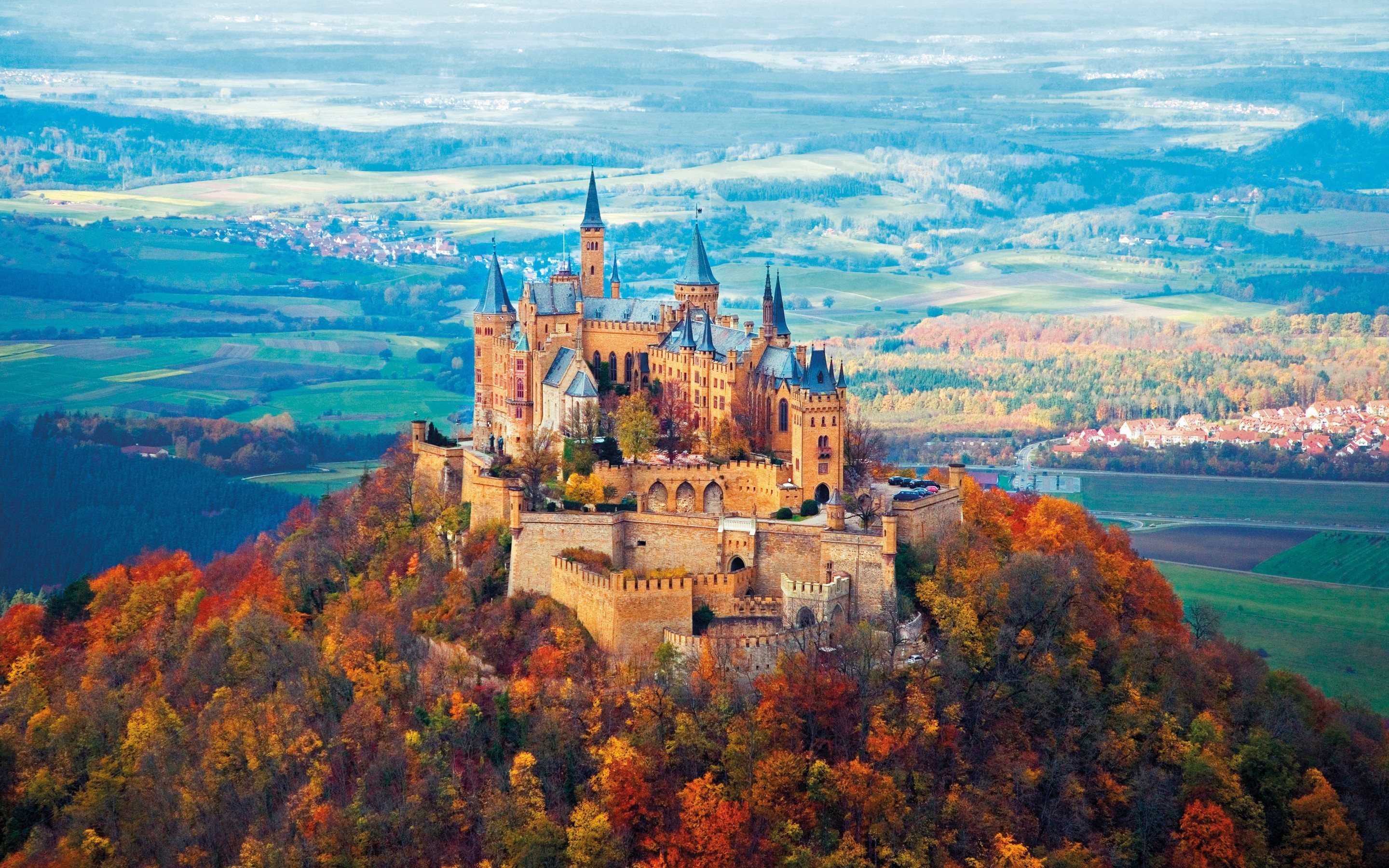 Download 2880x1800 Germany, Bavyera, Neuschwanstein Castle