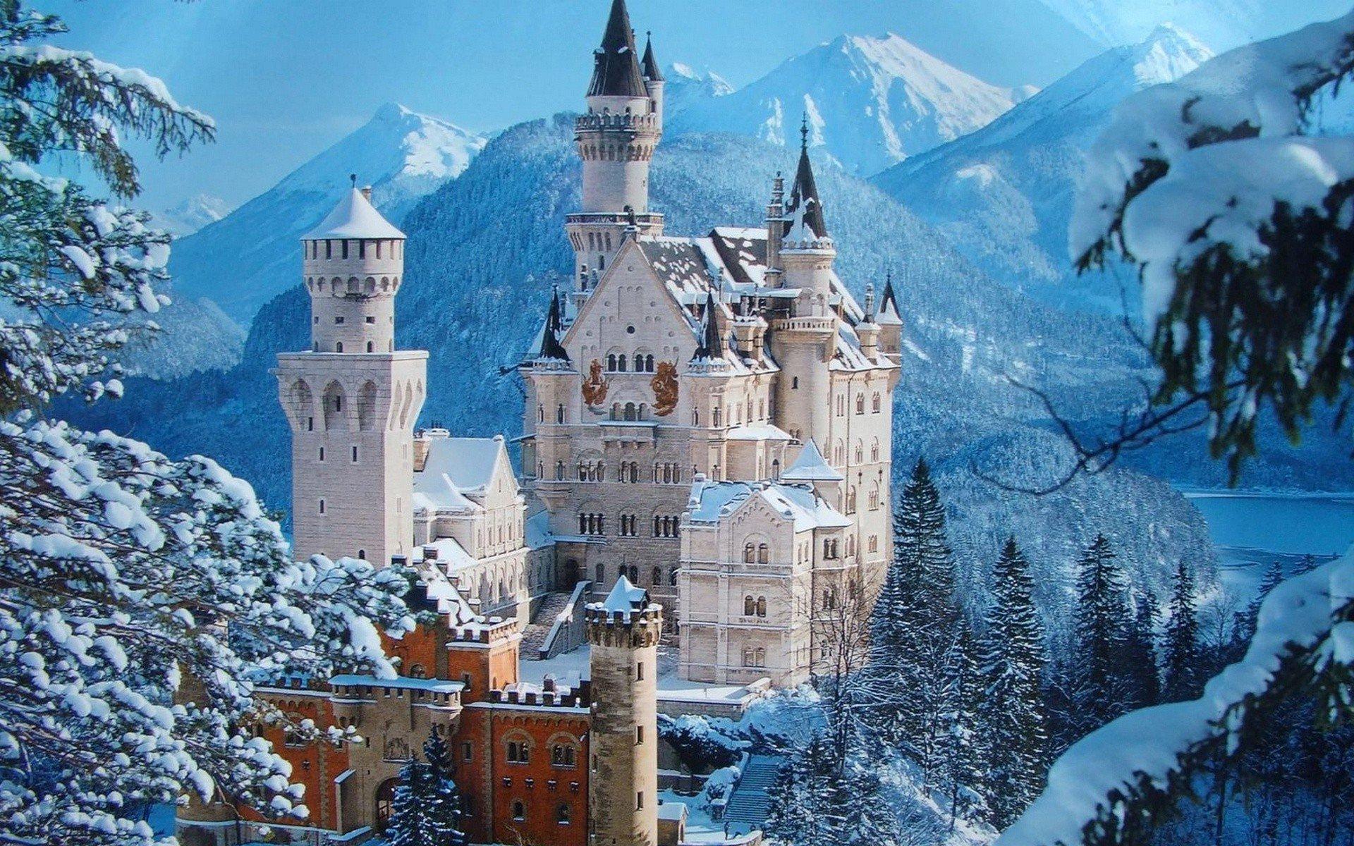 Free download Neuschwanstein Castle German HD Wallpaper