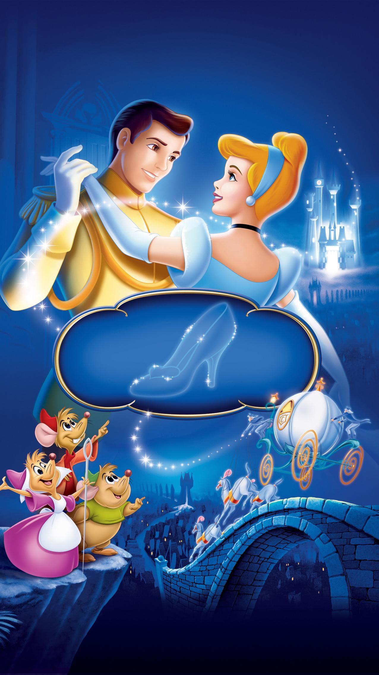 Cinderella 1950 Wallpapers - Wallpaper Cave