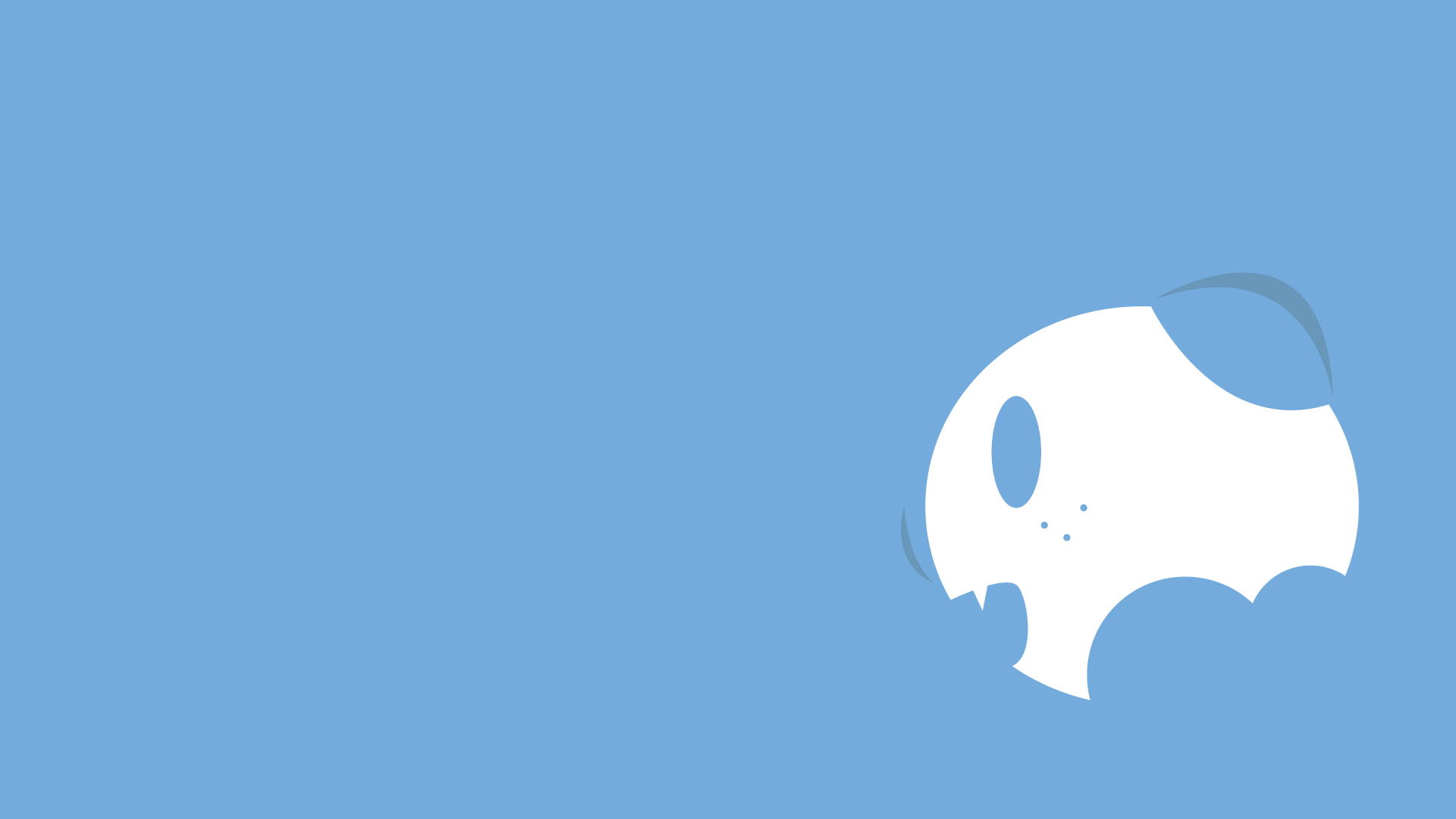 Oshawott Desktop Background