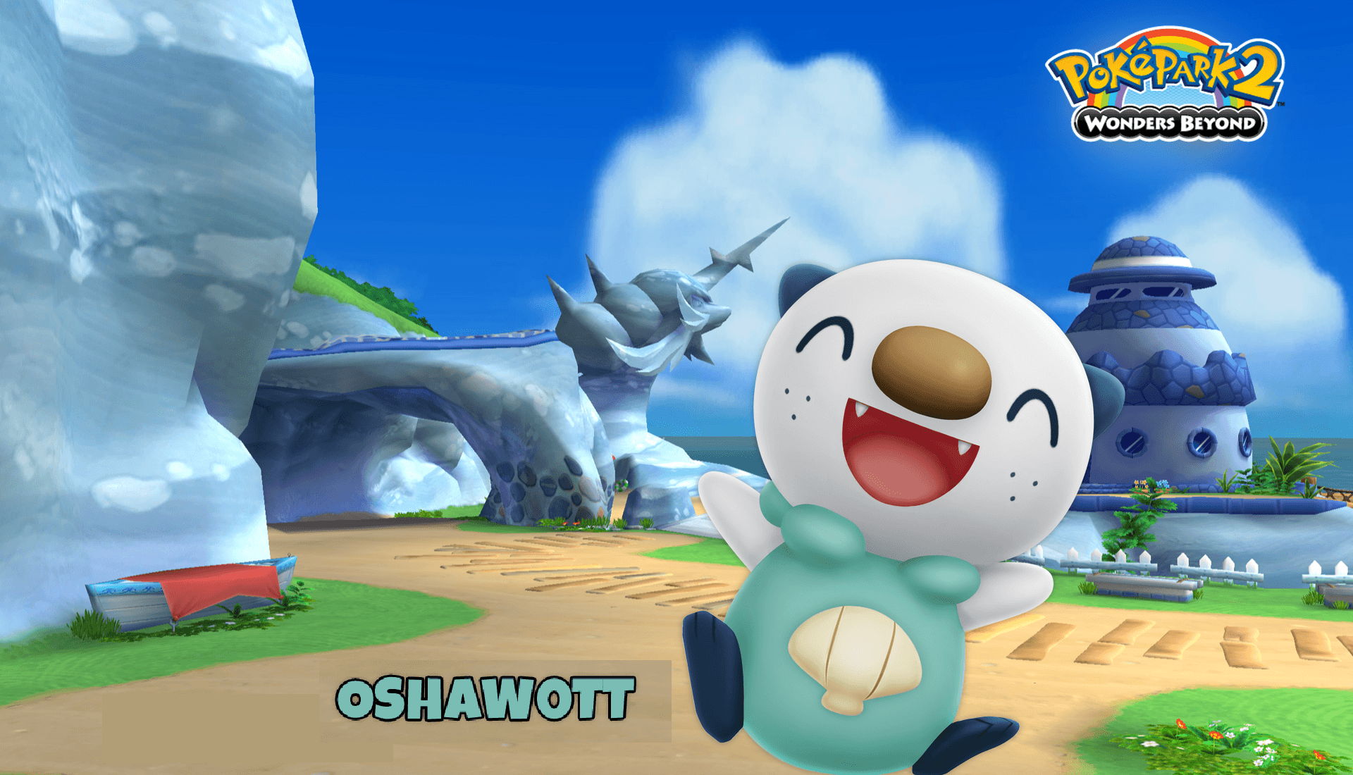 Oshawott Wallpaper