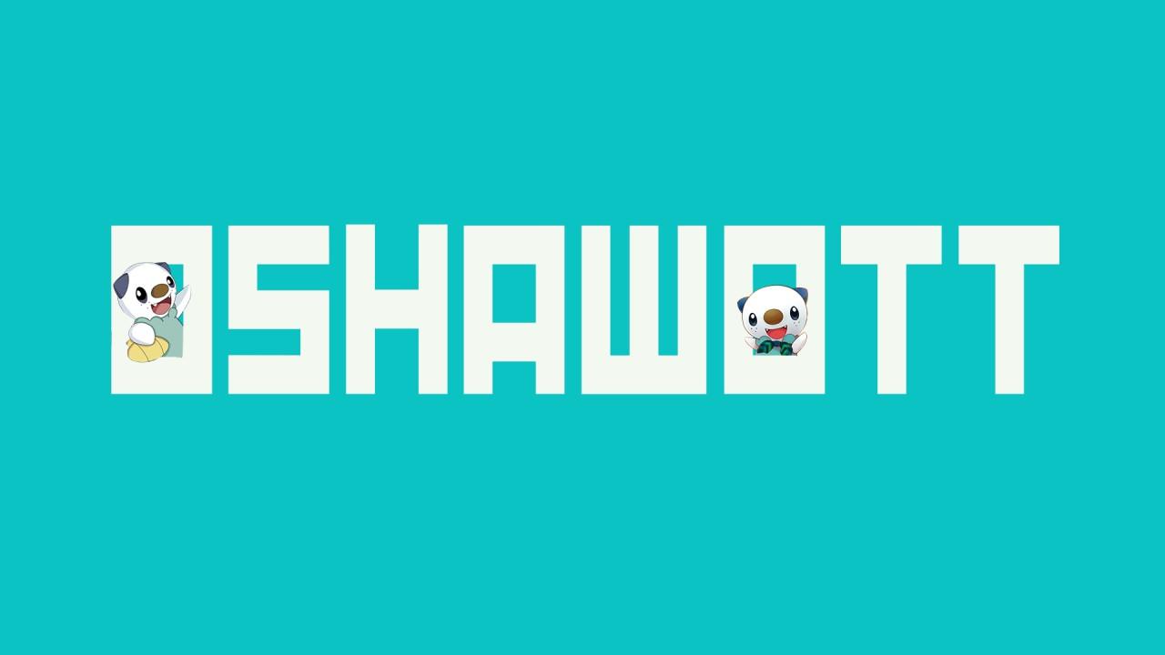 Oshawott Wallpaper (1980x1080)