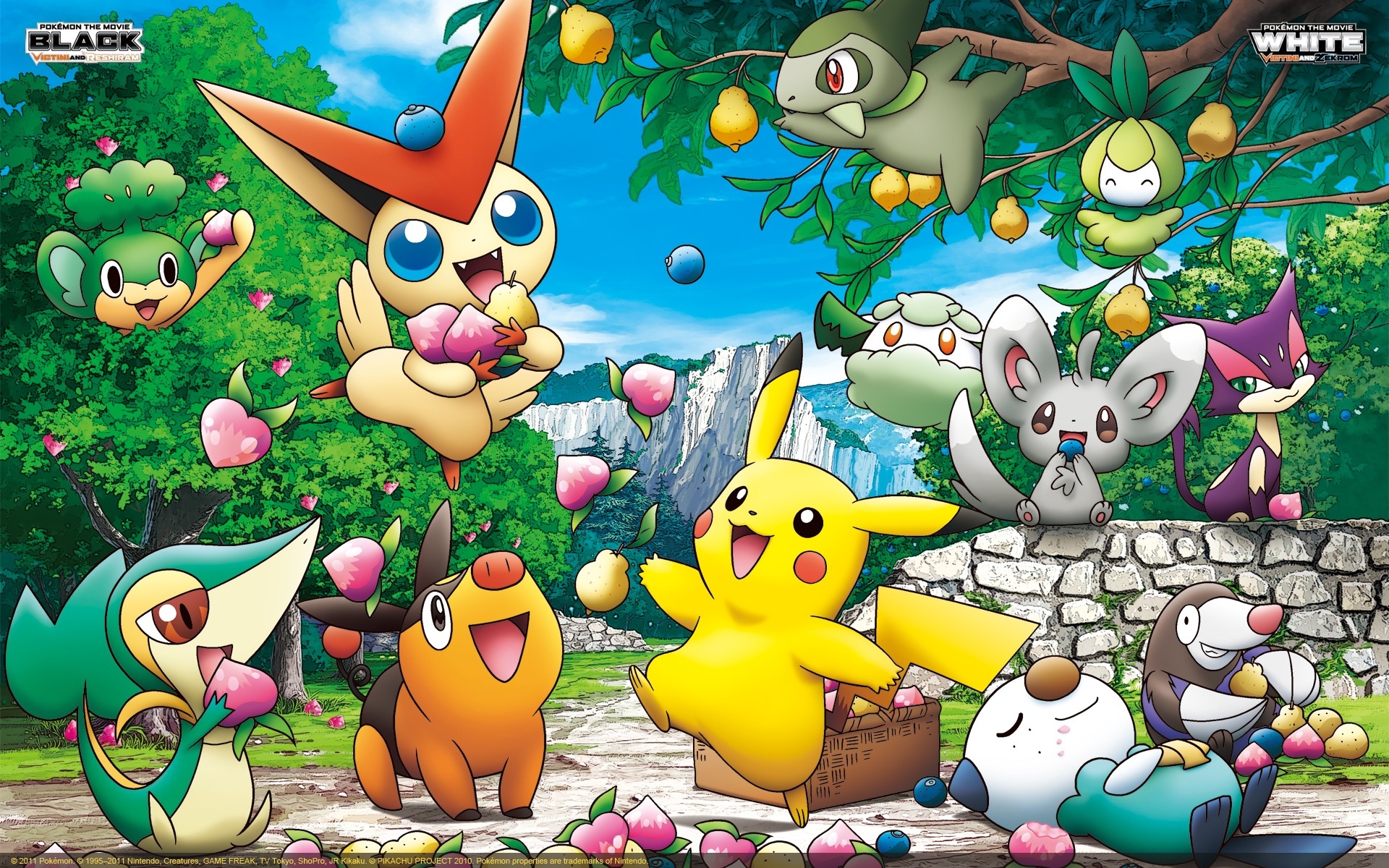 Download Wallpaper, Download 1600x1200 pokemon pikachu