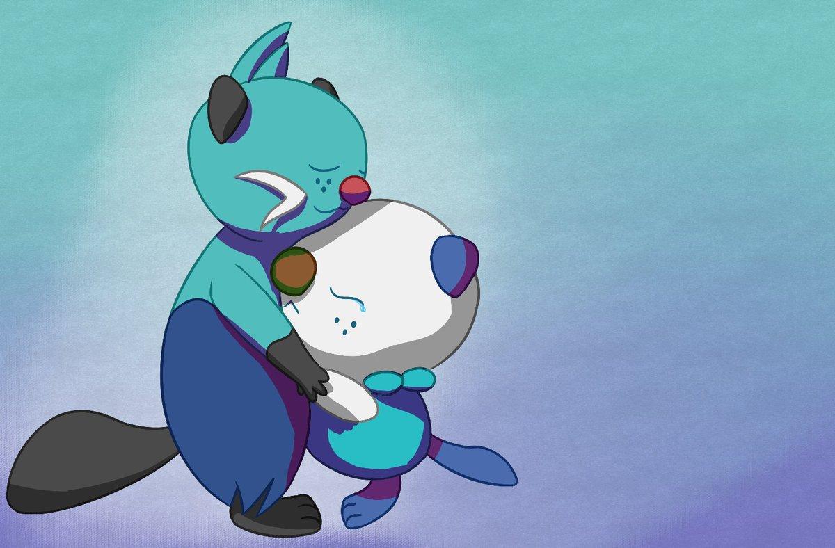 Oranges Pokemon Oshawott Wallpaper