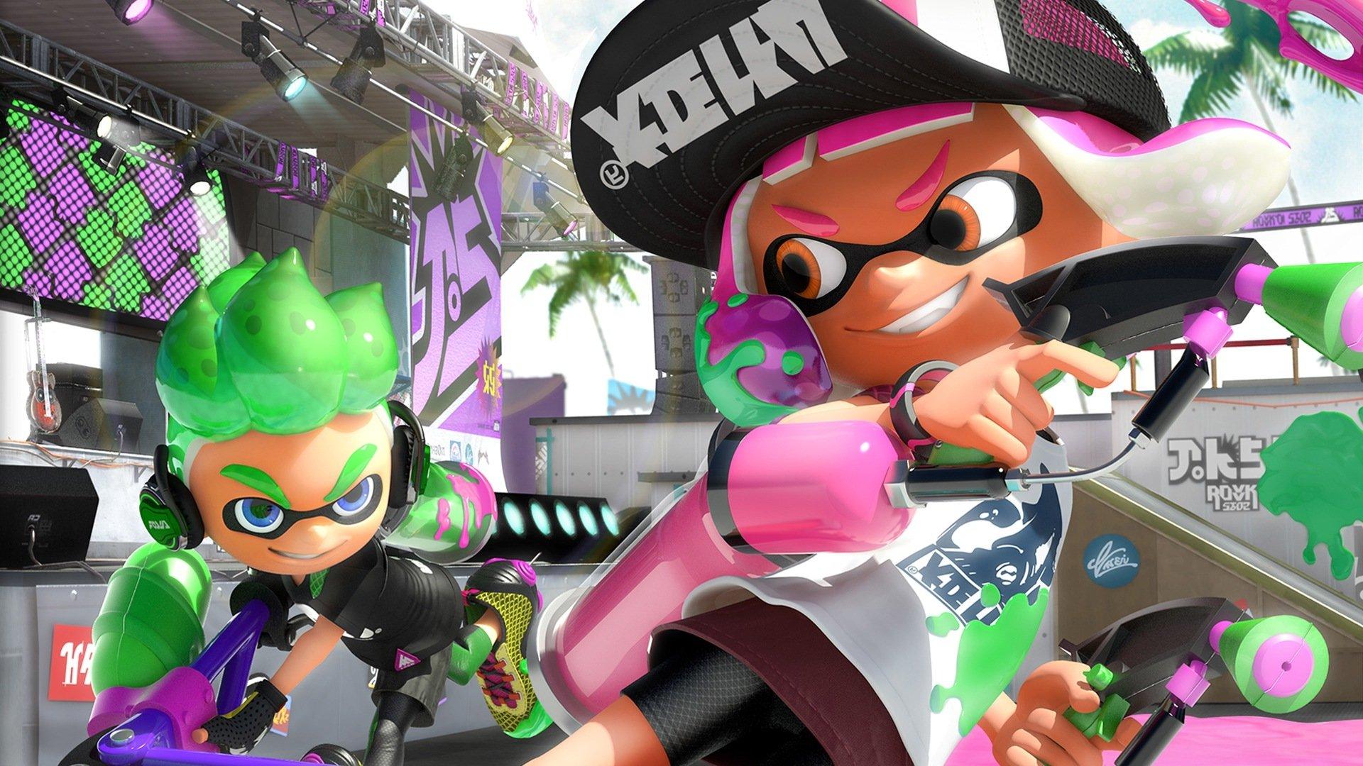 Splatoon 2 HD Wallpaper and Background Image