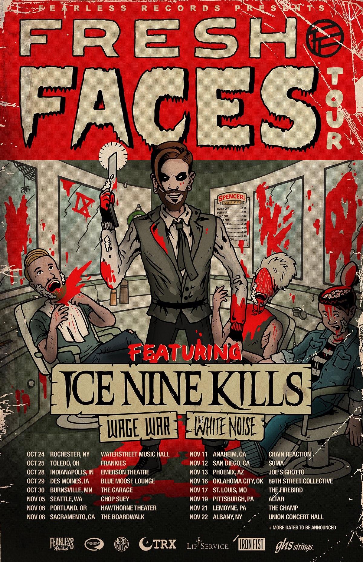 Ice nine kills Logos