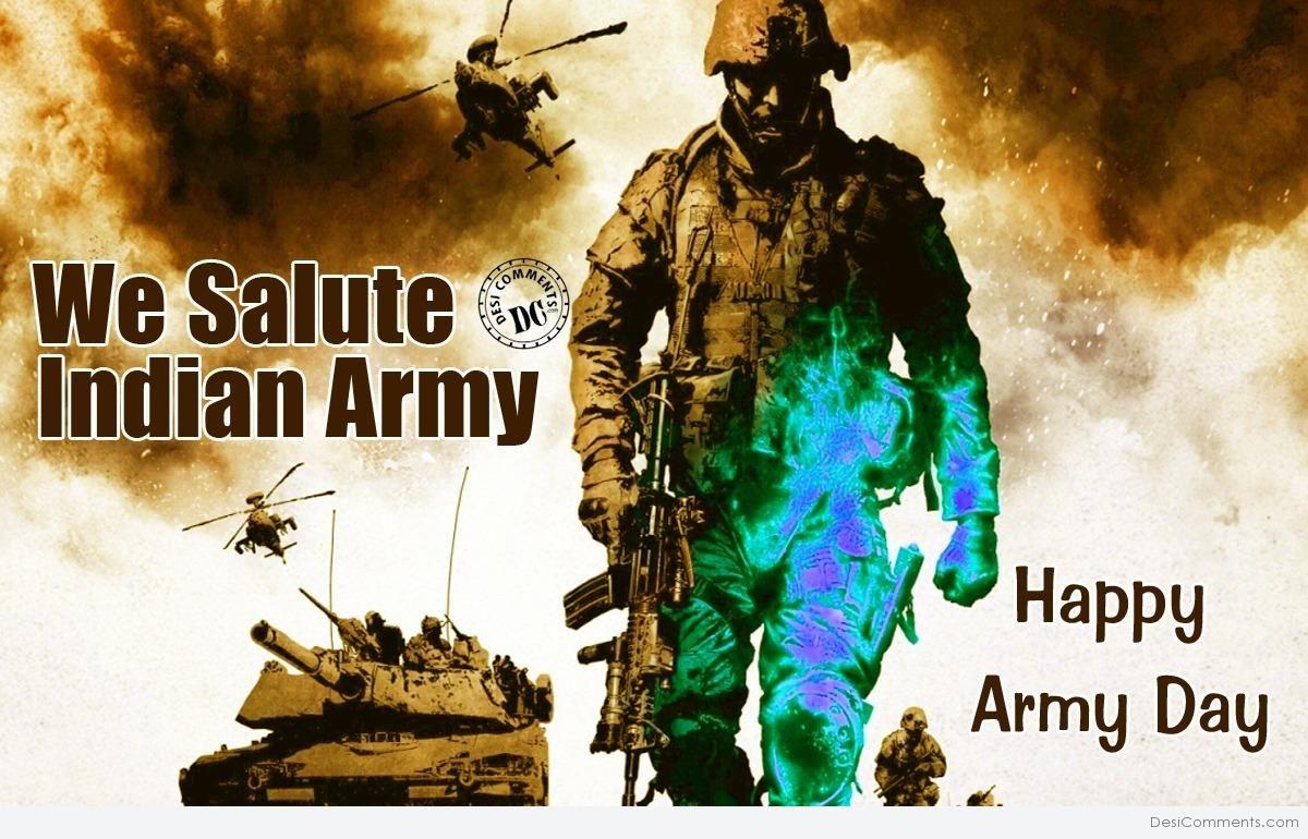Army Day Picture, Image, Graphics for Facebook, Whatsapp. Army