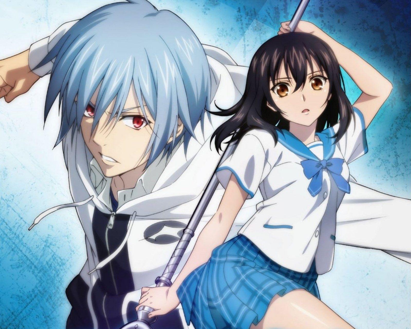 Anime Strike The Blood Wallpapers - Wallpaper Cave