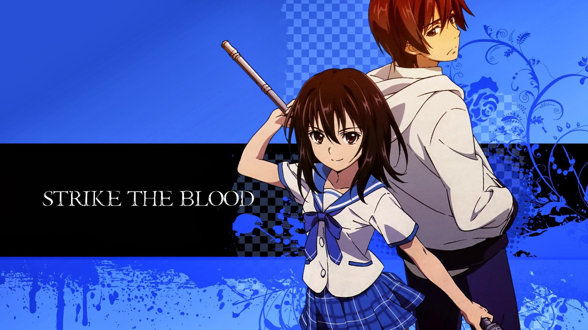 Anime Strike the Blood HD Wallpaper