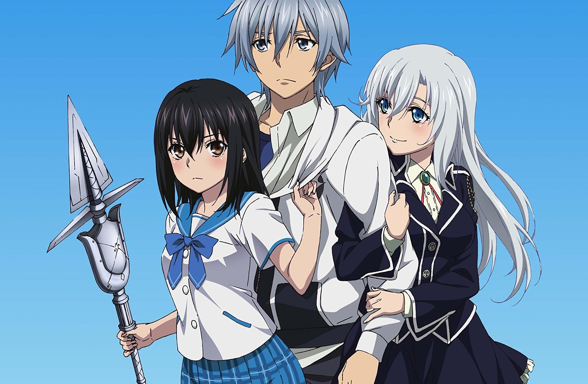 Strike The Blood HD Wallpaper The Blood Wallpaper
