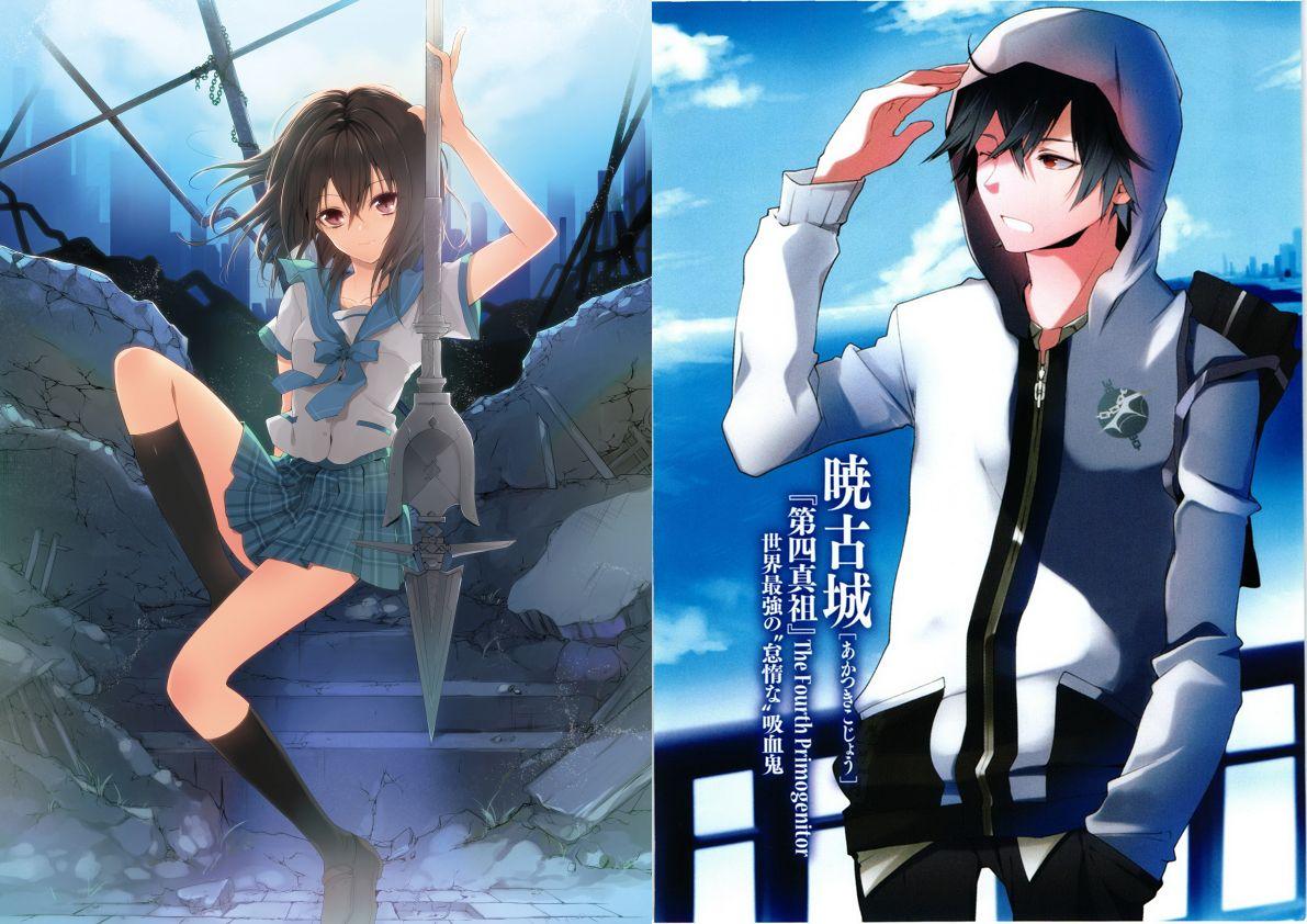 Strike The Blood Wallpaper Free Strike The Blood