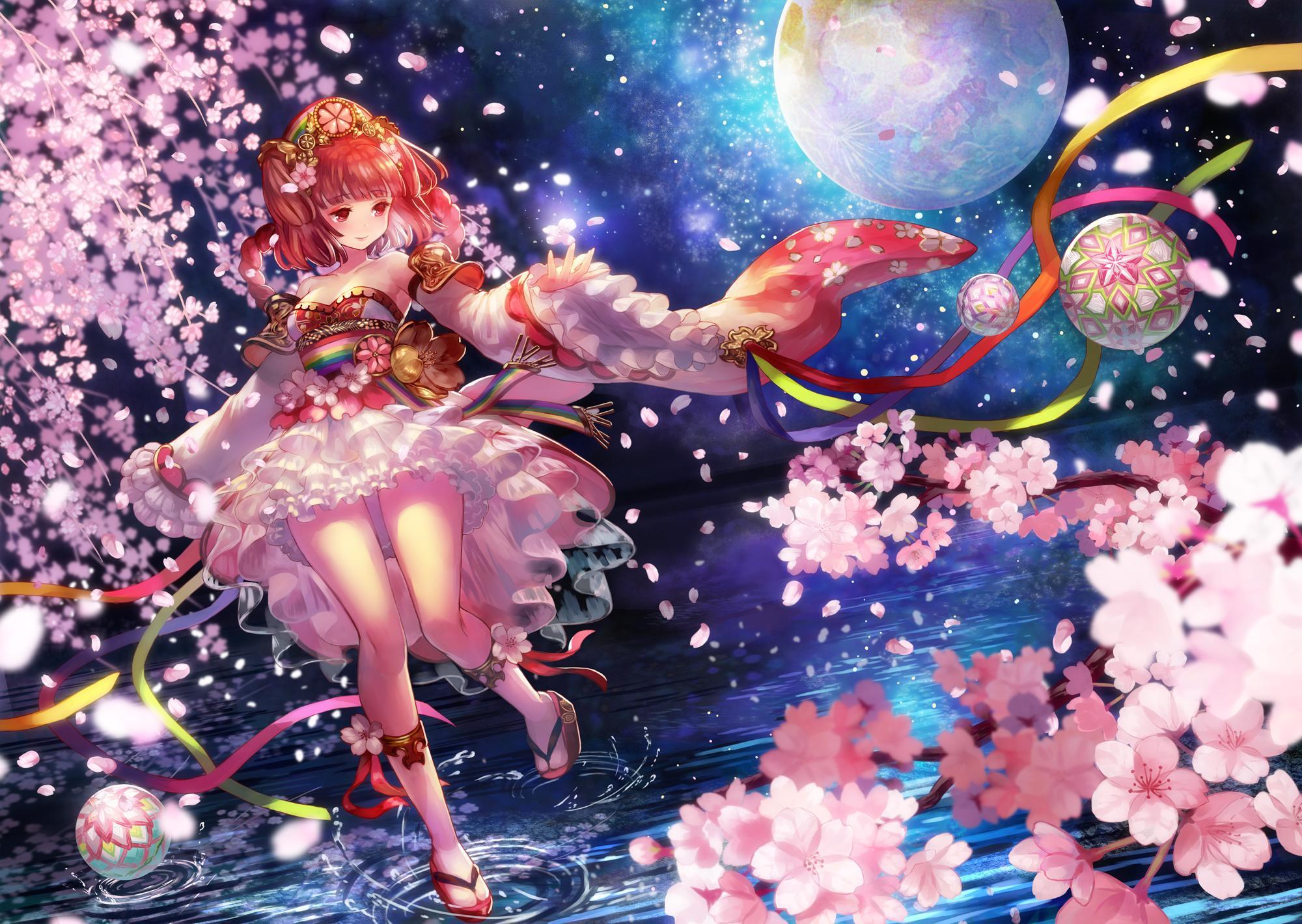 Cherry Blossom HD Wallpaper
