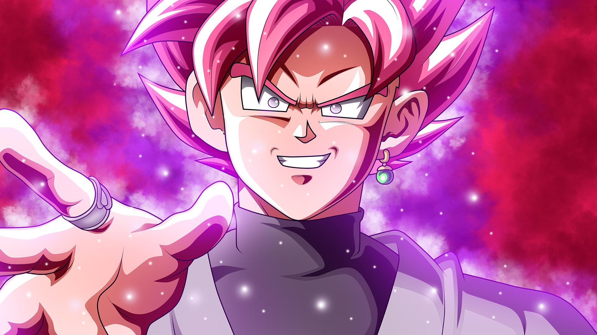 Goku Super Saiyan Ros Wallpapers Wallpaper Cave