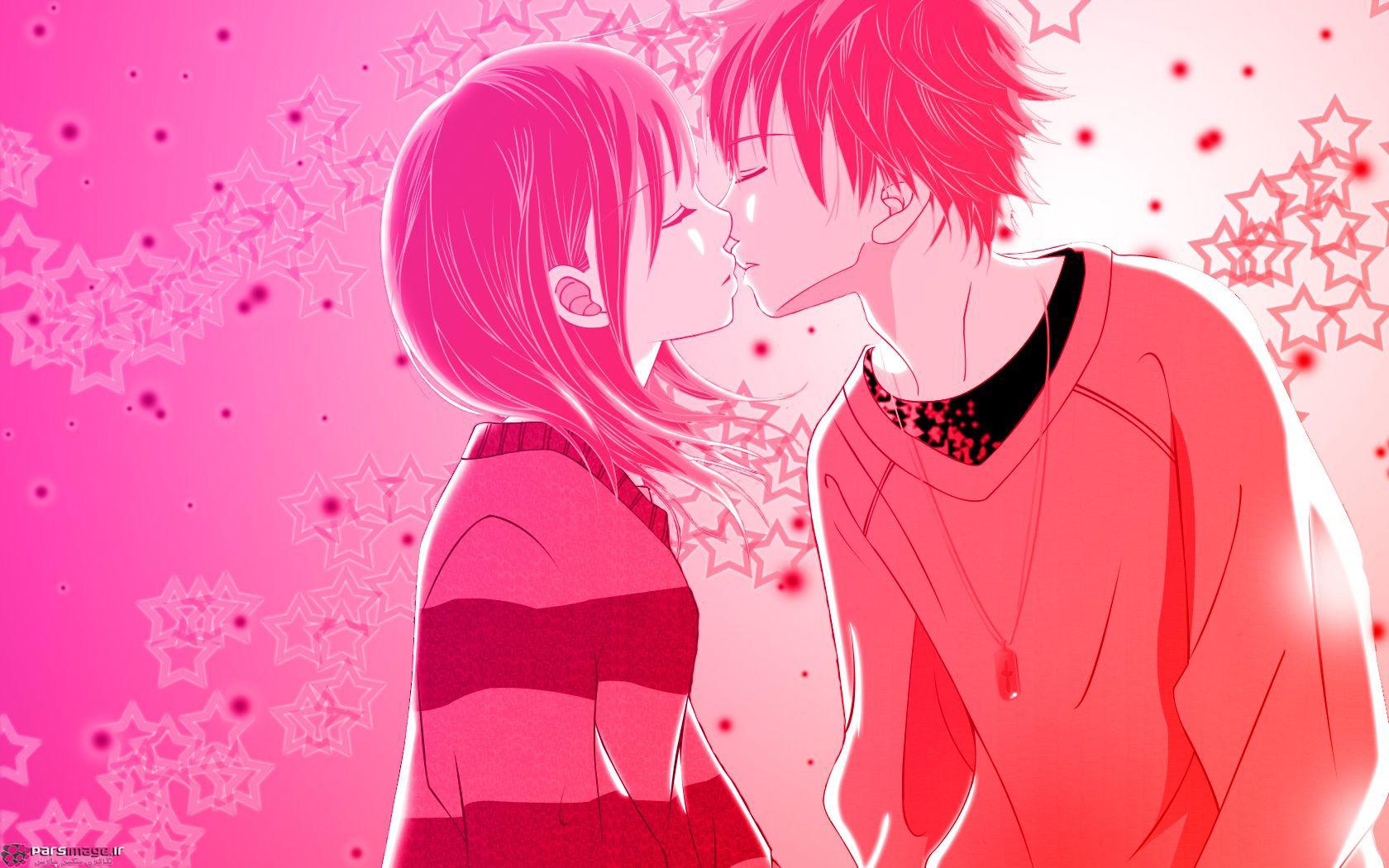 Happy Valentines Day Anime Couple Love HD Wallpaper  StylishHDWallpapers   a photo on Flickriver