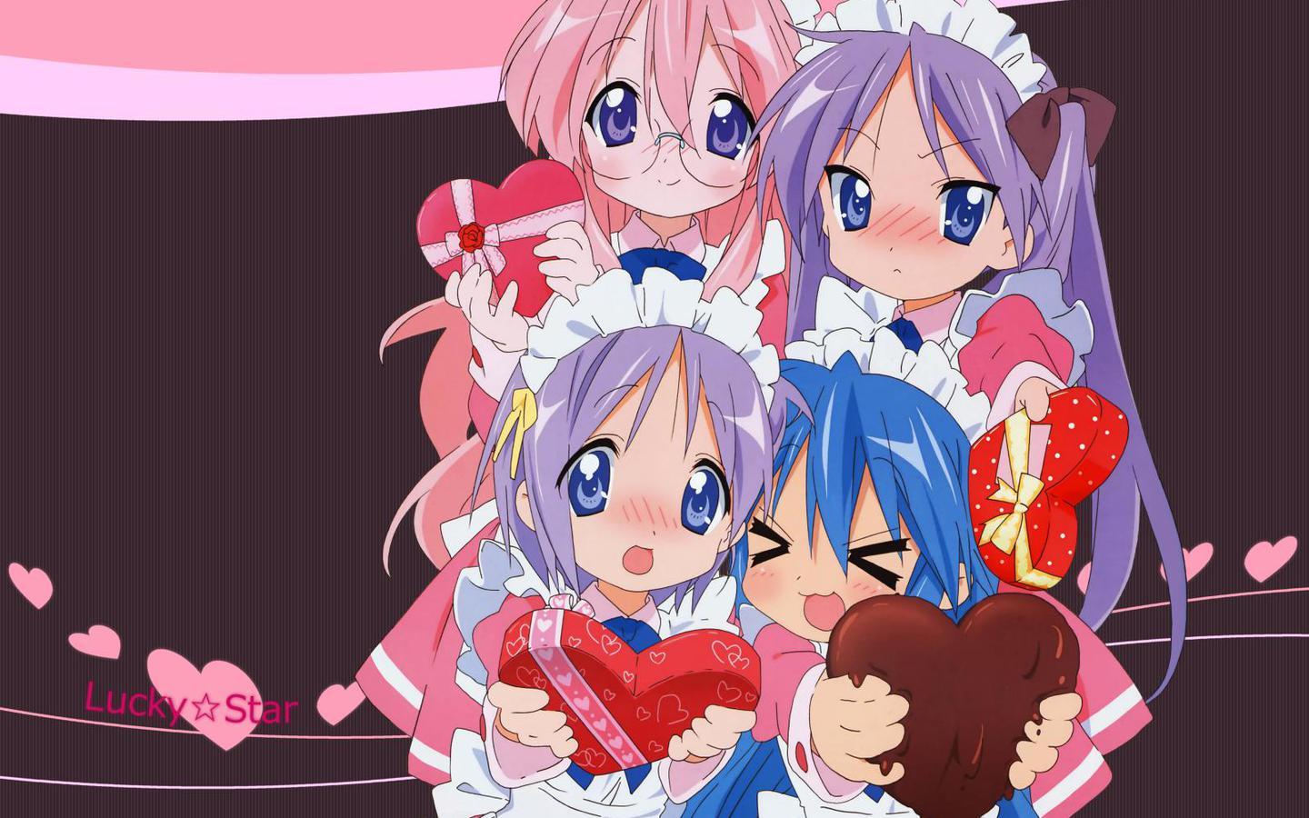 Anime Valentine's Day Wallpaper