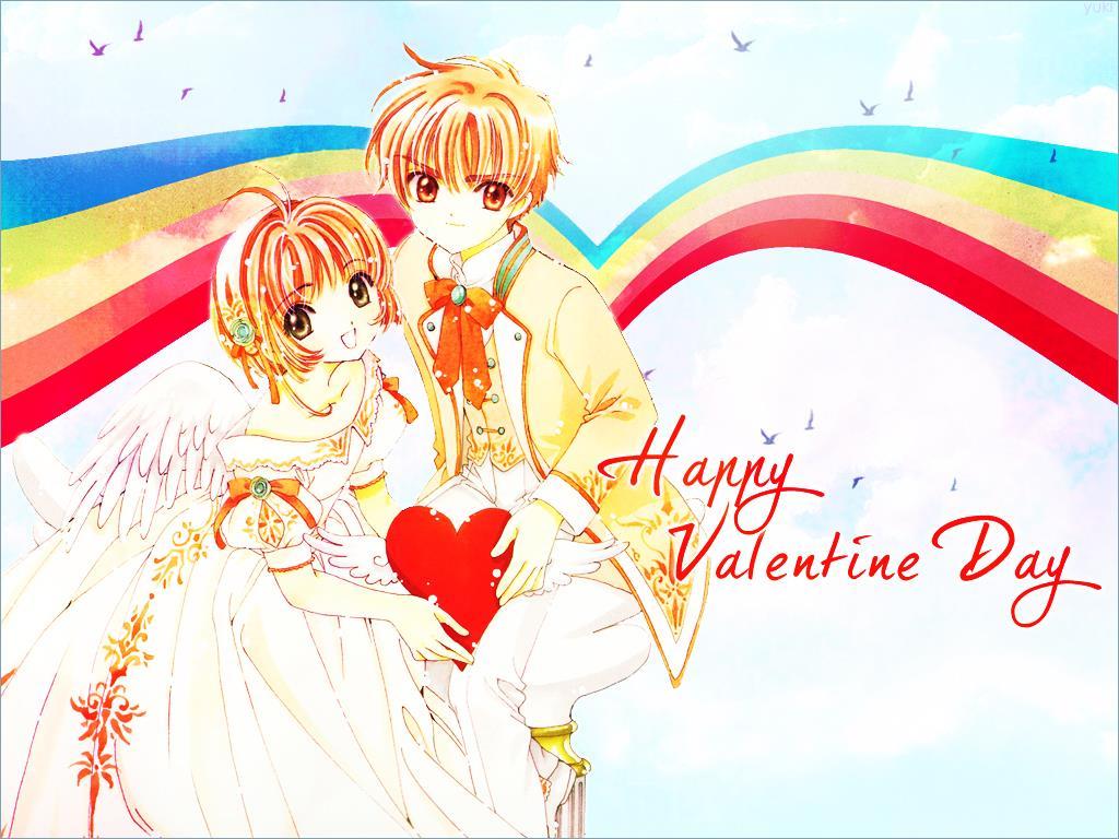 Valentine'S Day Anime Wallpapers - Wallpaper Cave