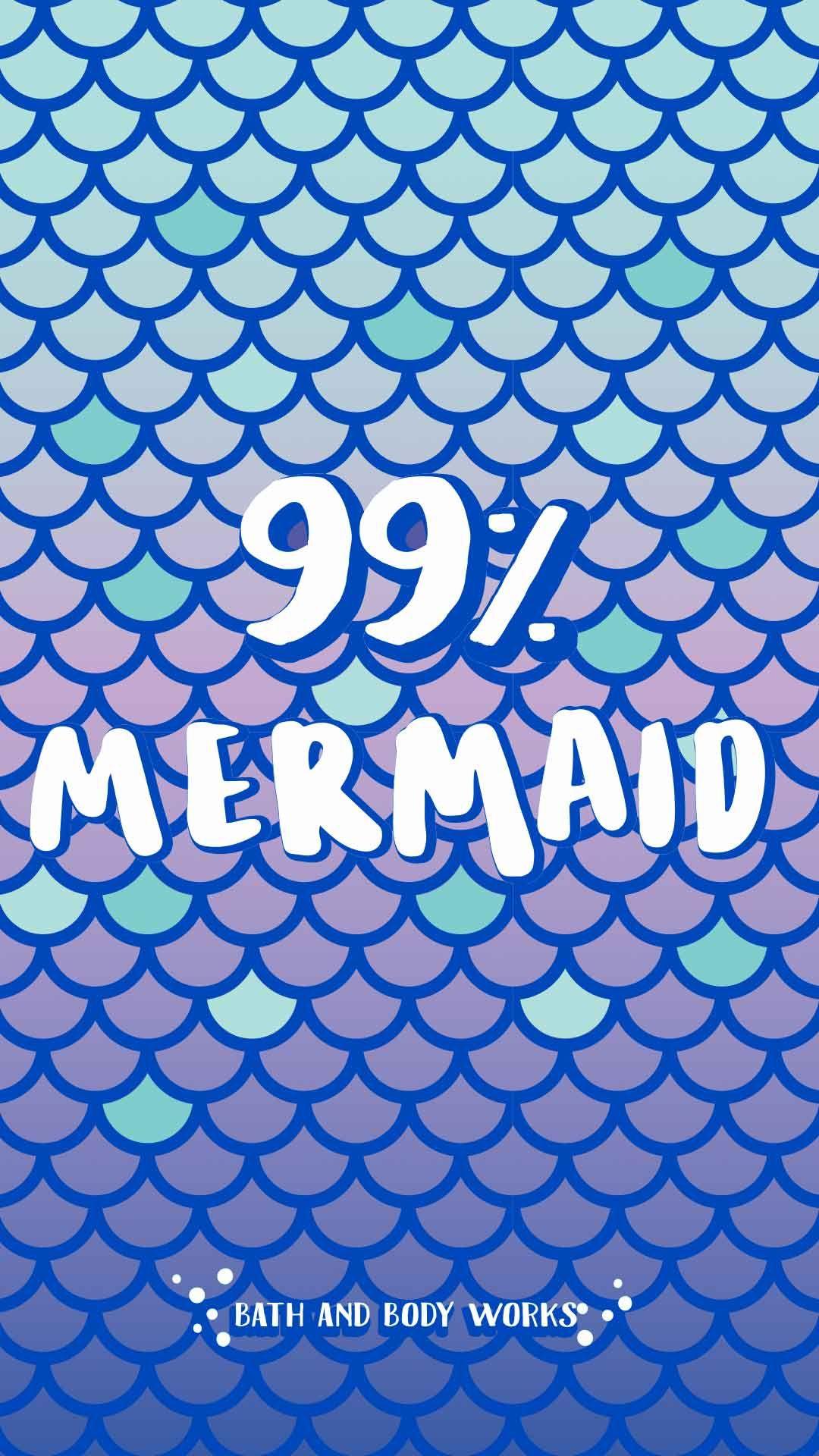 99% Mermaid iPhone Wallpaper. Words wallpaper, Mermaid