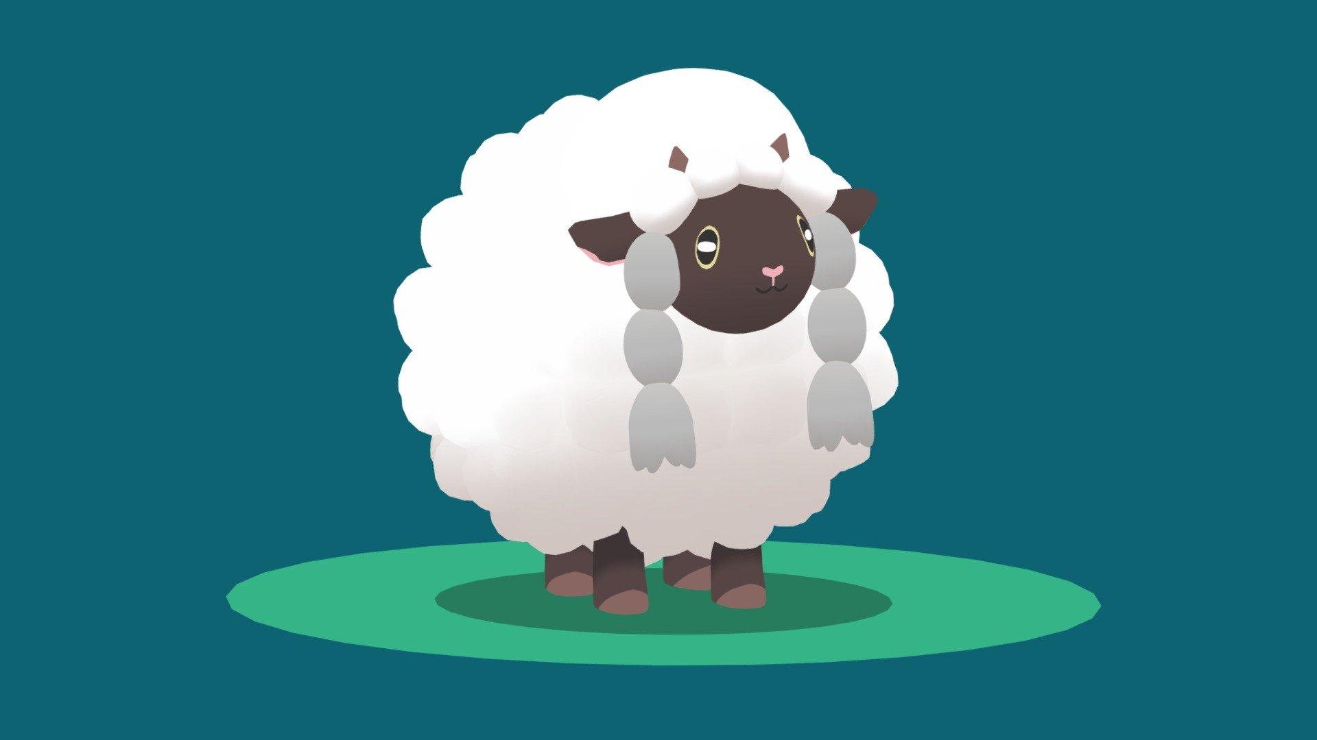 Wooloo Royalty Free 3D model