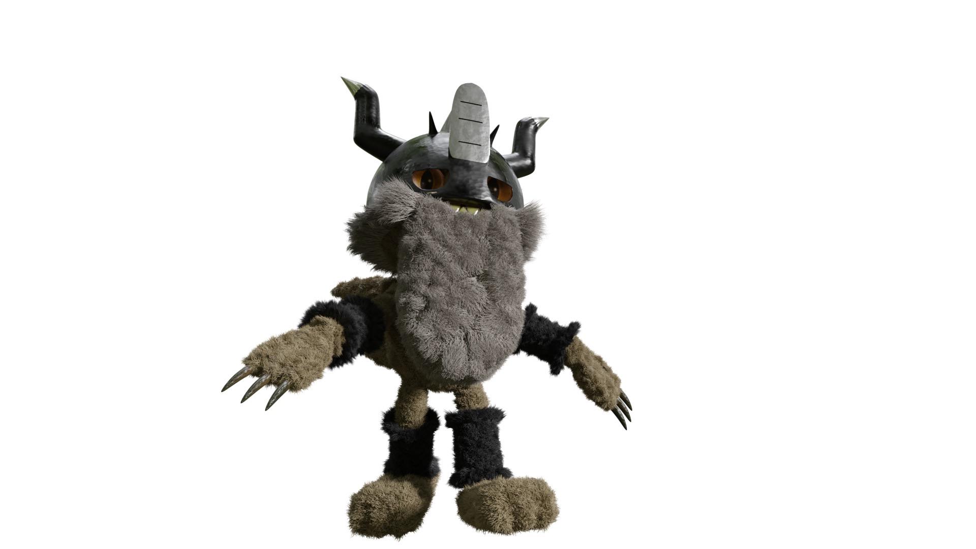I made a realistic Perrserker, I'll take requests on which