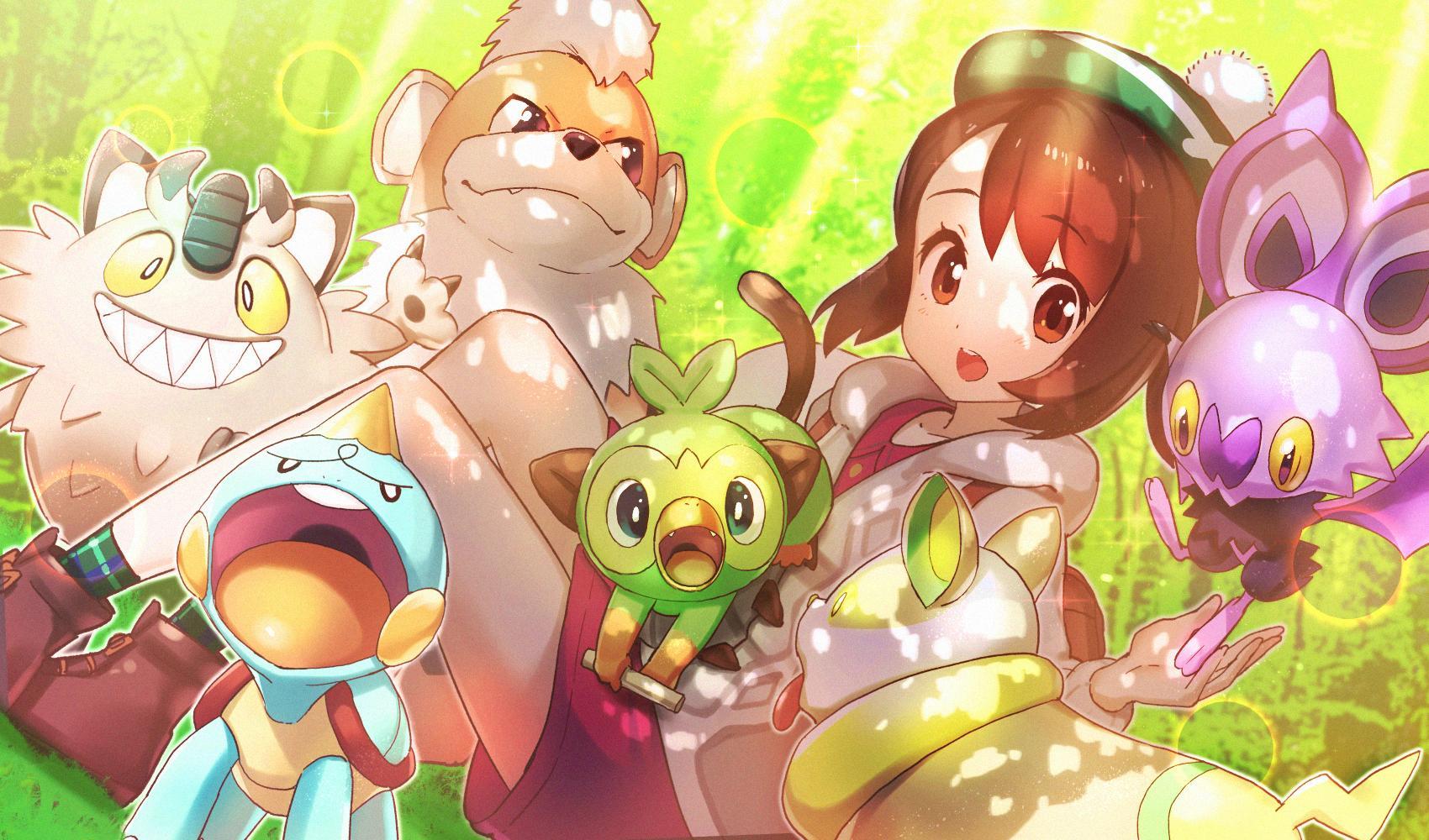 Pokémon Sword & Shield Image Anime Image