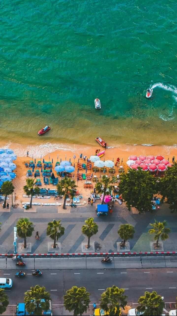 Miami Beach Phone Wallpapers Wallpaper Cave