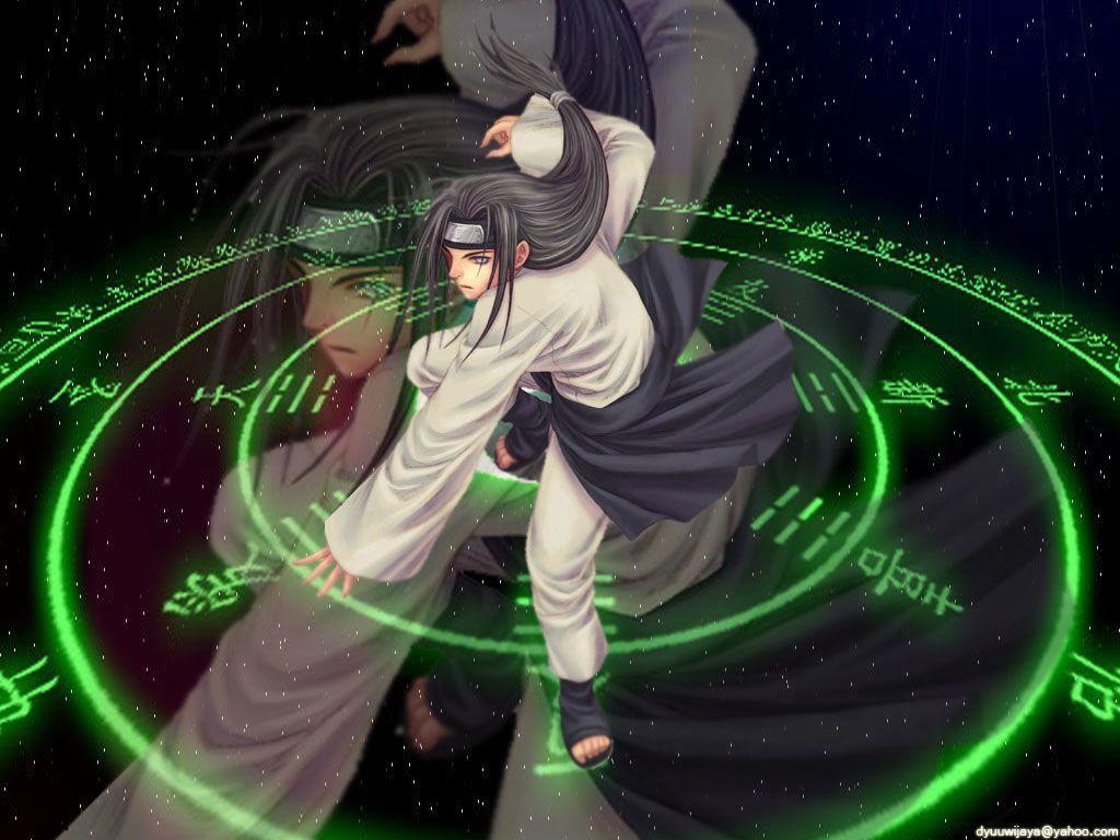 Neji Hyuga Wallpaper