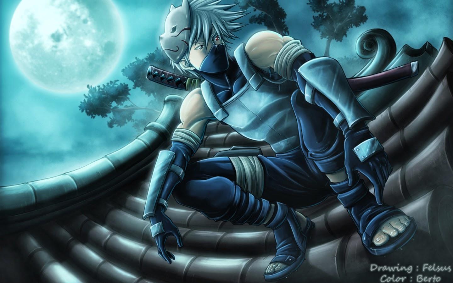 Blue Ninja Wallpapers - Wallpaper Cave