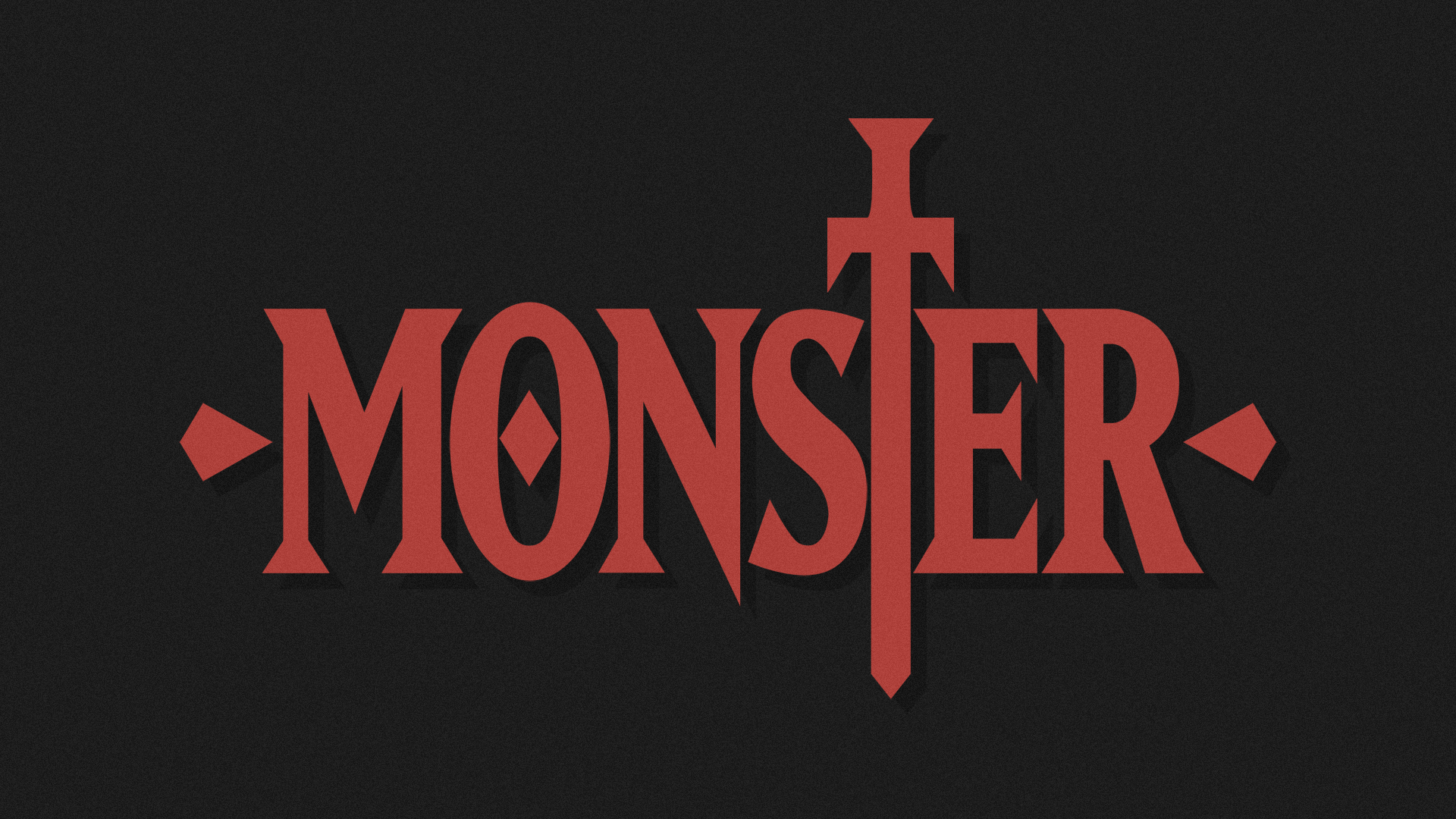 I've been watching the Monster anime, so I made some